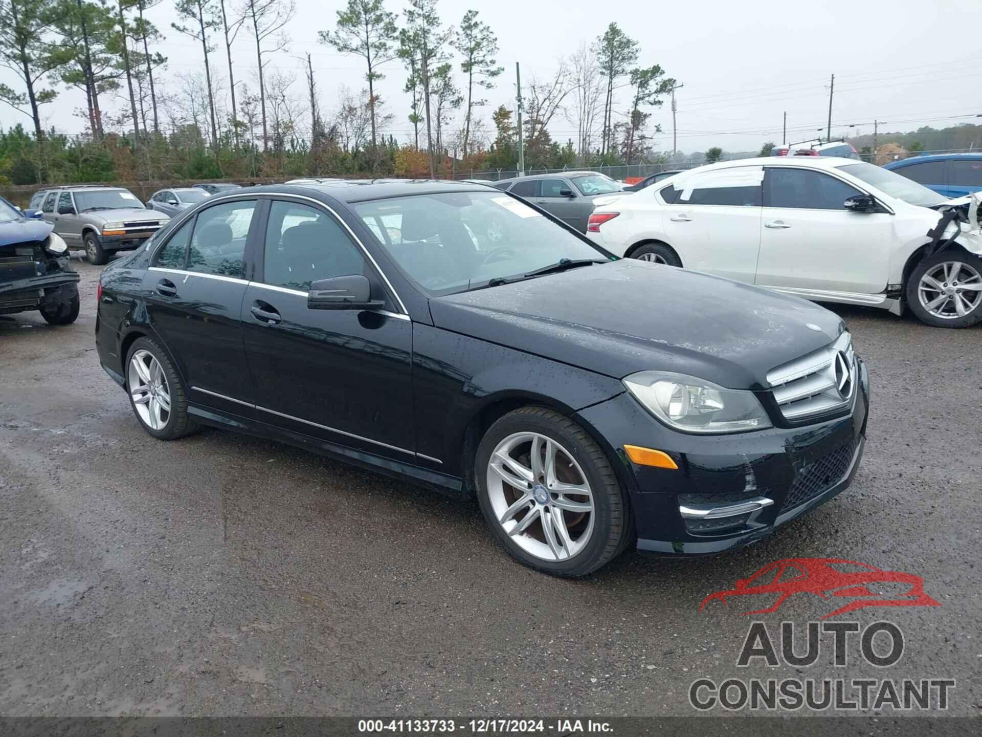 MERCEDES-BENZ C 250 2013 - WDDGF4HB5DA862291