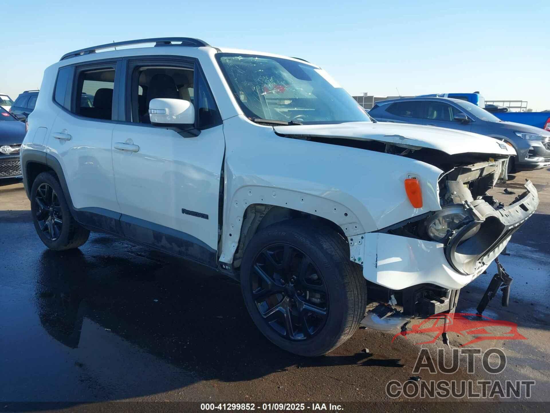 JEEP RENEGADE 2018 - ZACCJABB5JPH39312