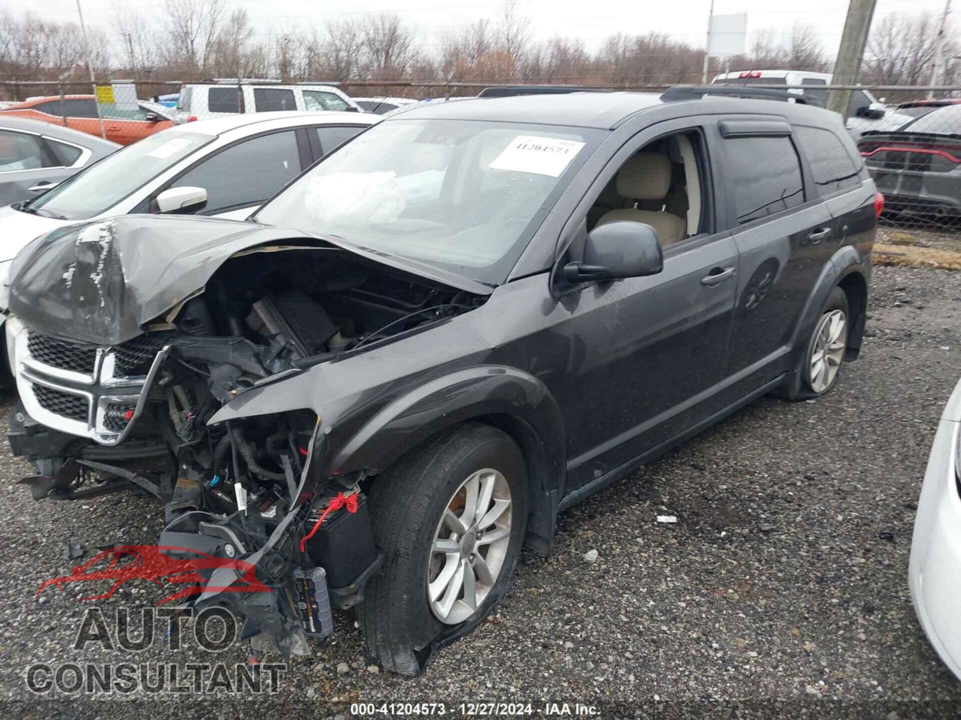 DODGE JOURNEY 2015 - 3C4PDCBG7FT735486