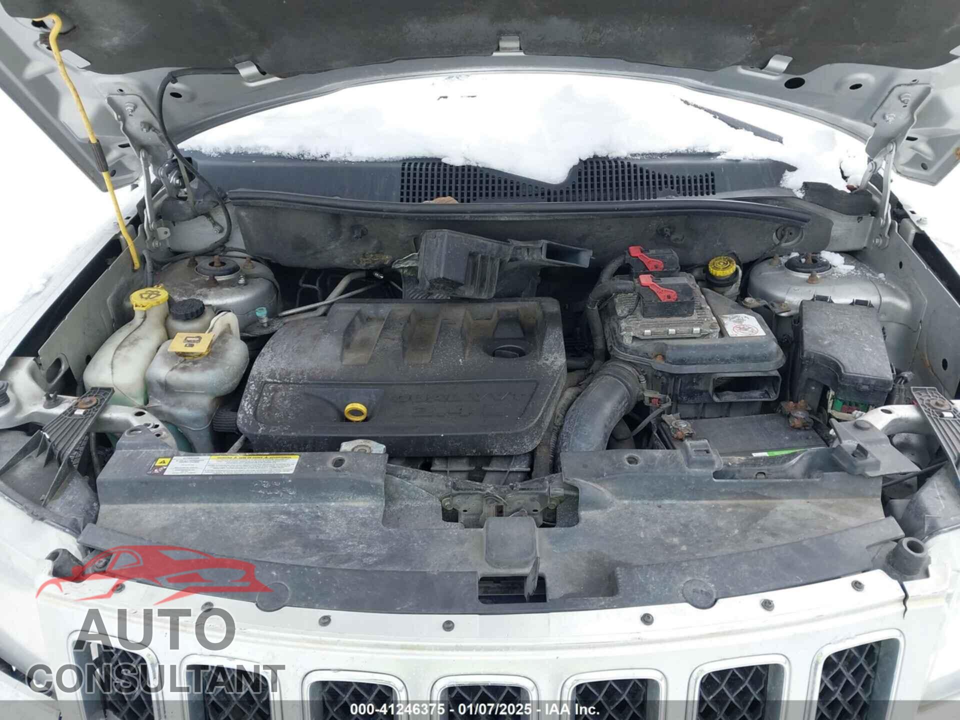 JEEP COMPASS 2013 - 1C4NJDBB1DD113866