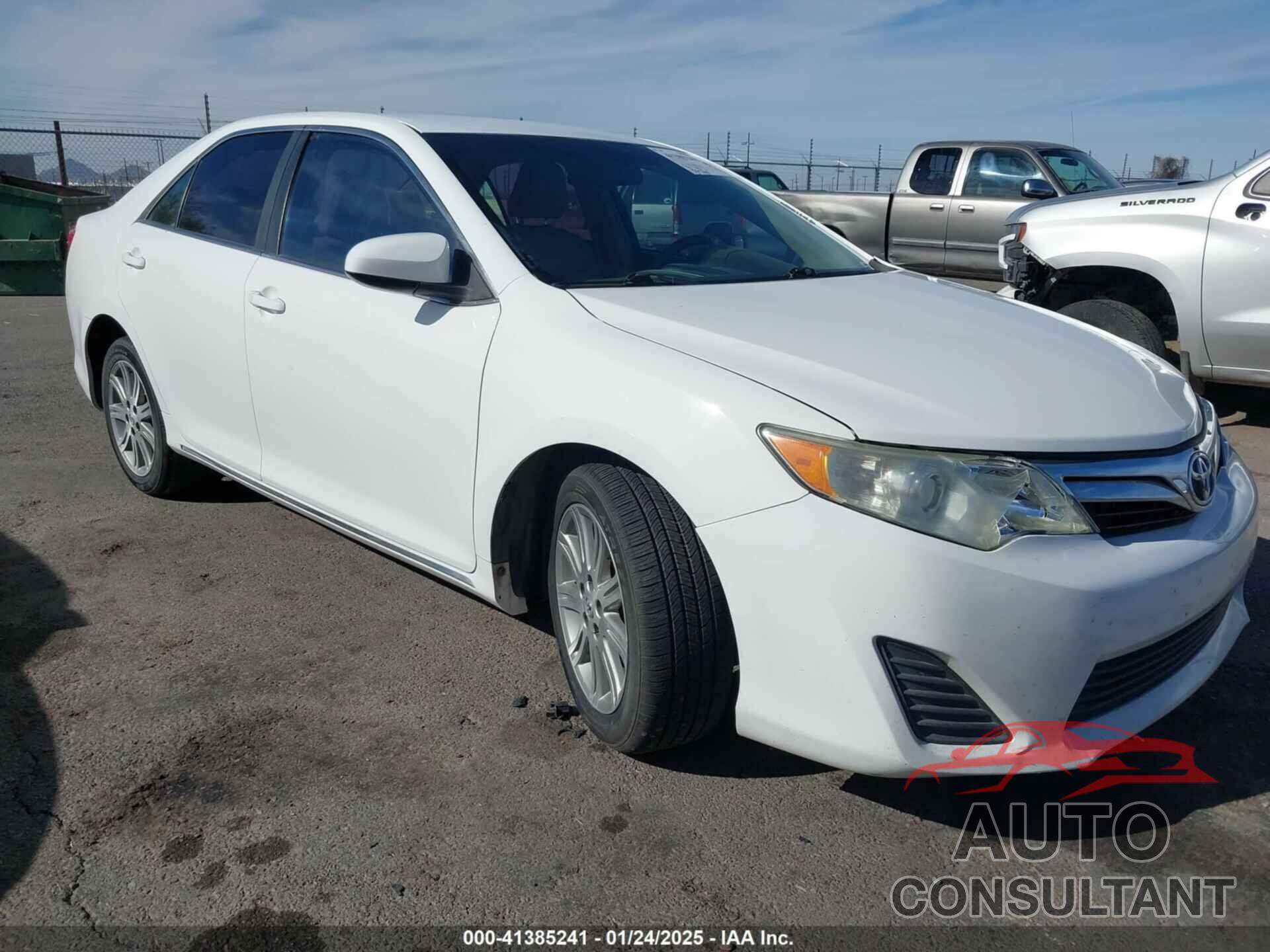 TOYOTA CAMRY 2014 - 4T4BF1FK0ER439819