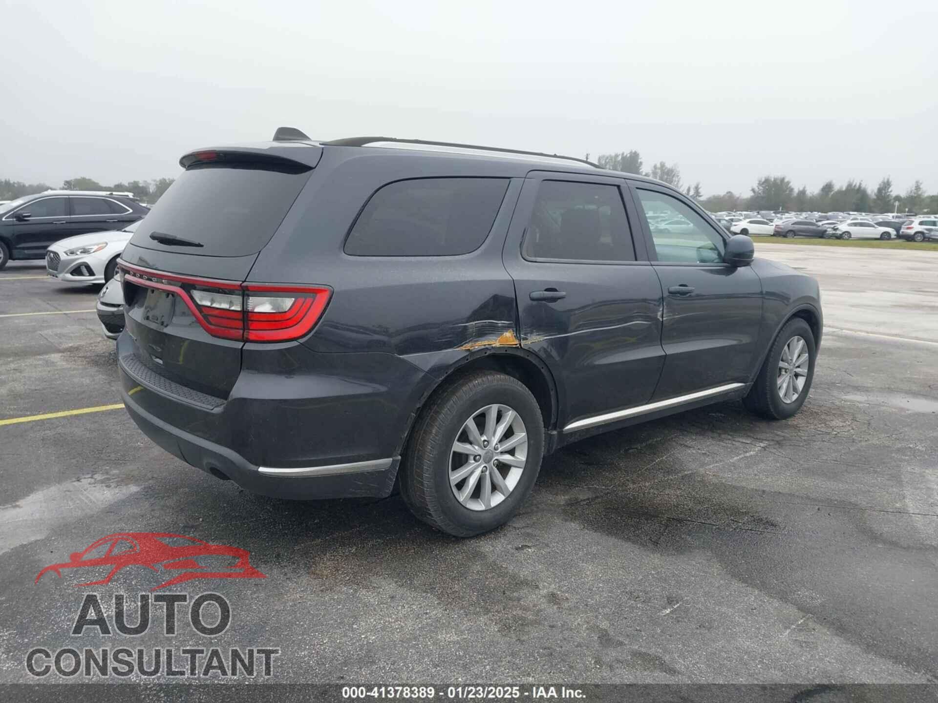 DODGE DURANGO 2014 - 1C4RDHAGXEC502994