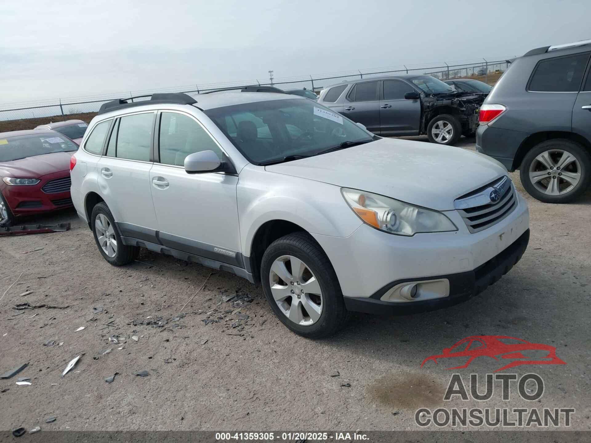 SUBARU OUTBACK 2012 - 4S4BRCAC2C3213815