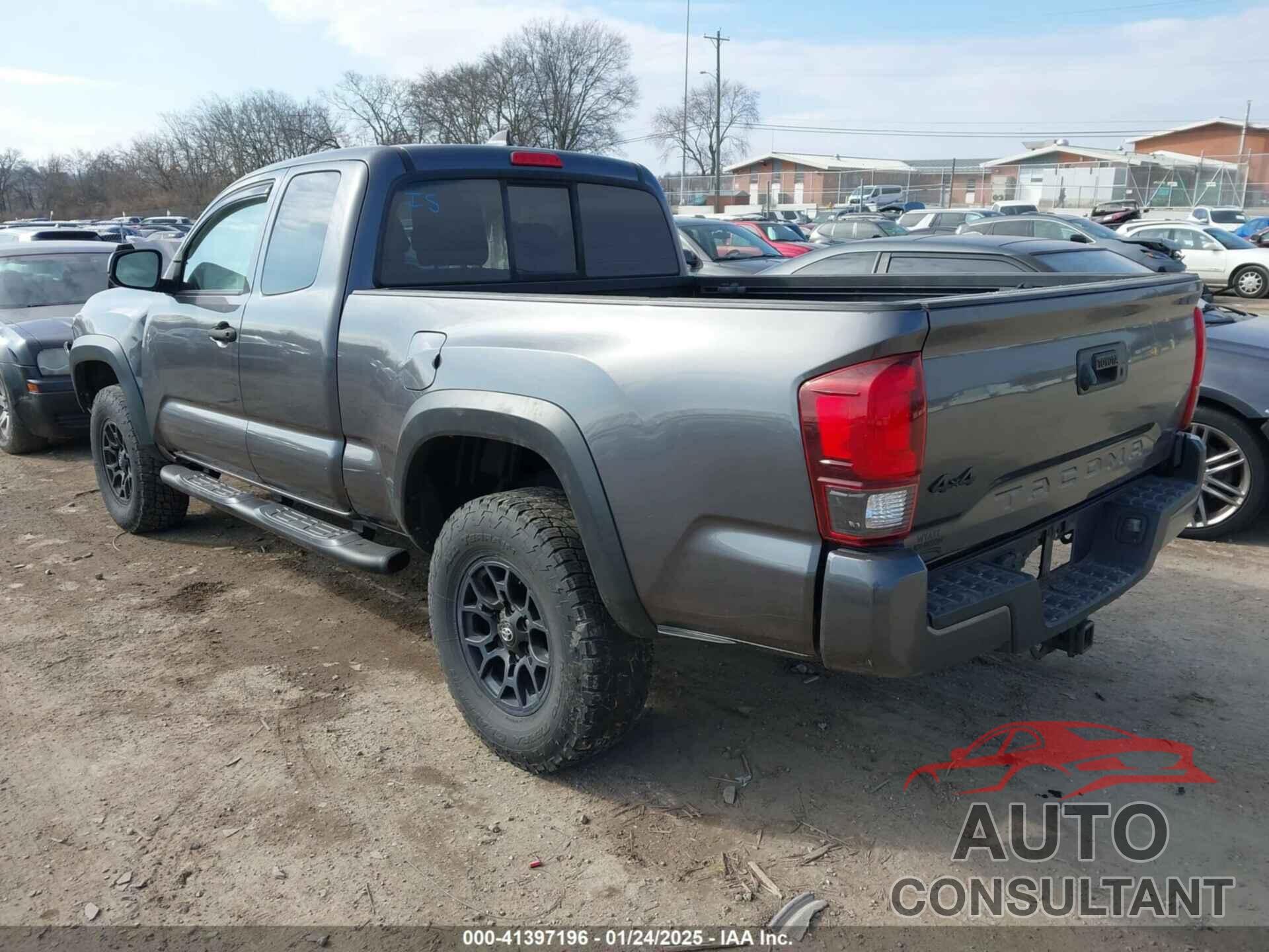 TOYOTA TACOMA 2019 - 5TFSZ5AN2KX165693
