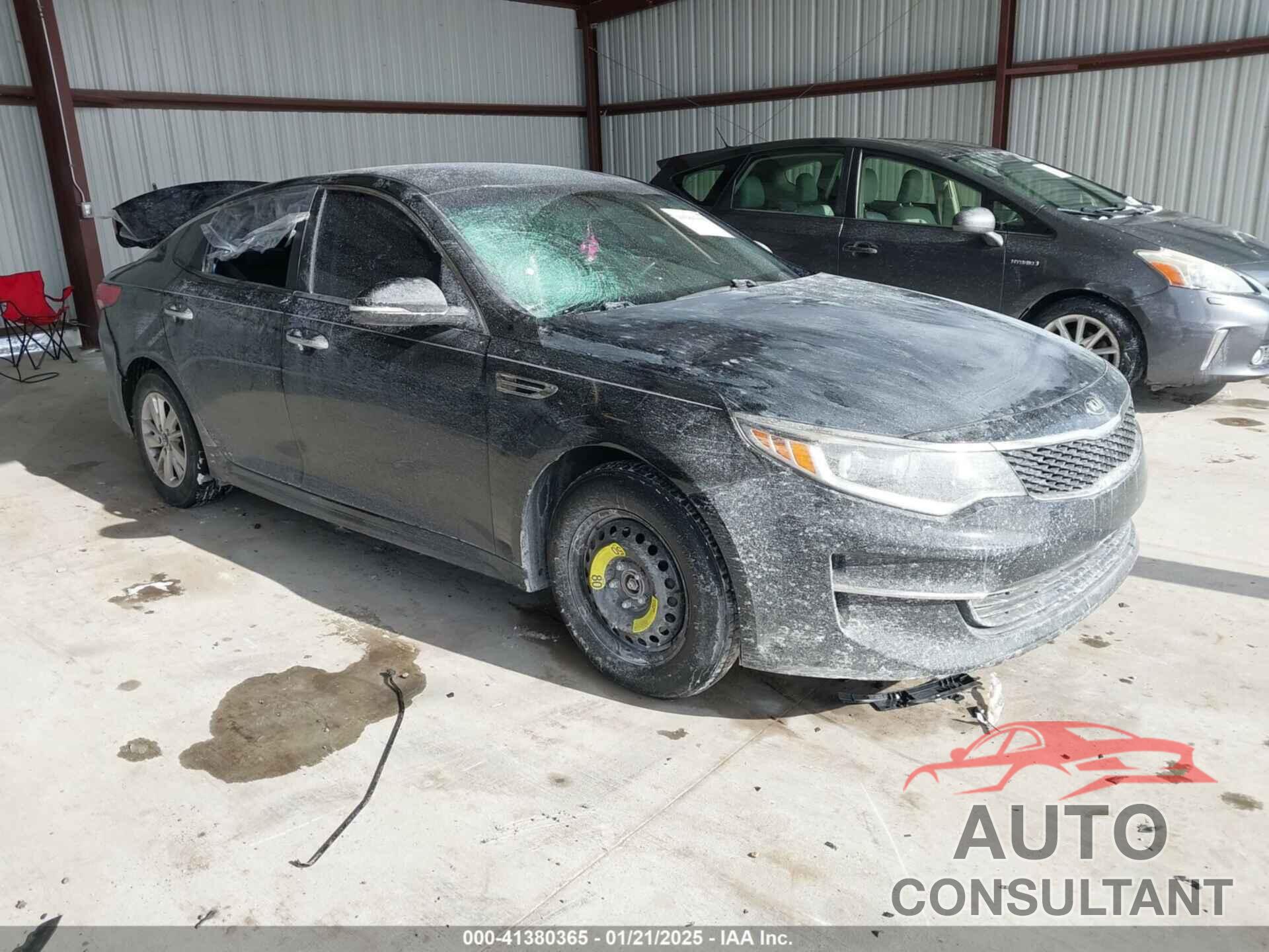 KIA OPTIMA 2016 - 5XXGT4L39GG099008