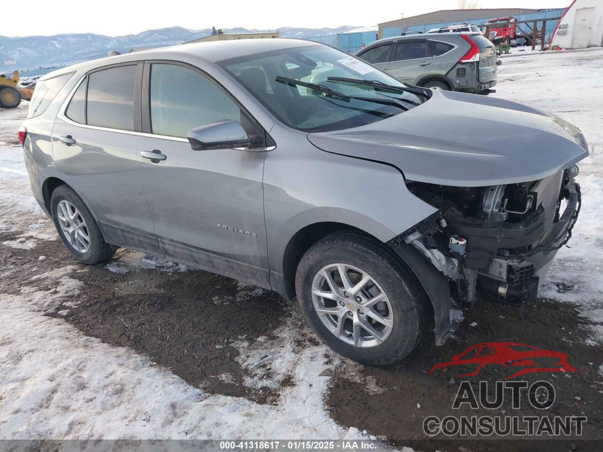 CHEVROLET EQUINOX 2024 - 3GNAXUEG1RL340066