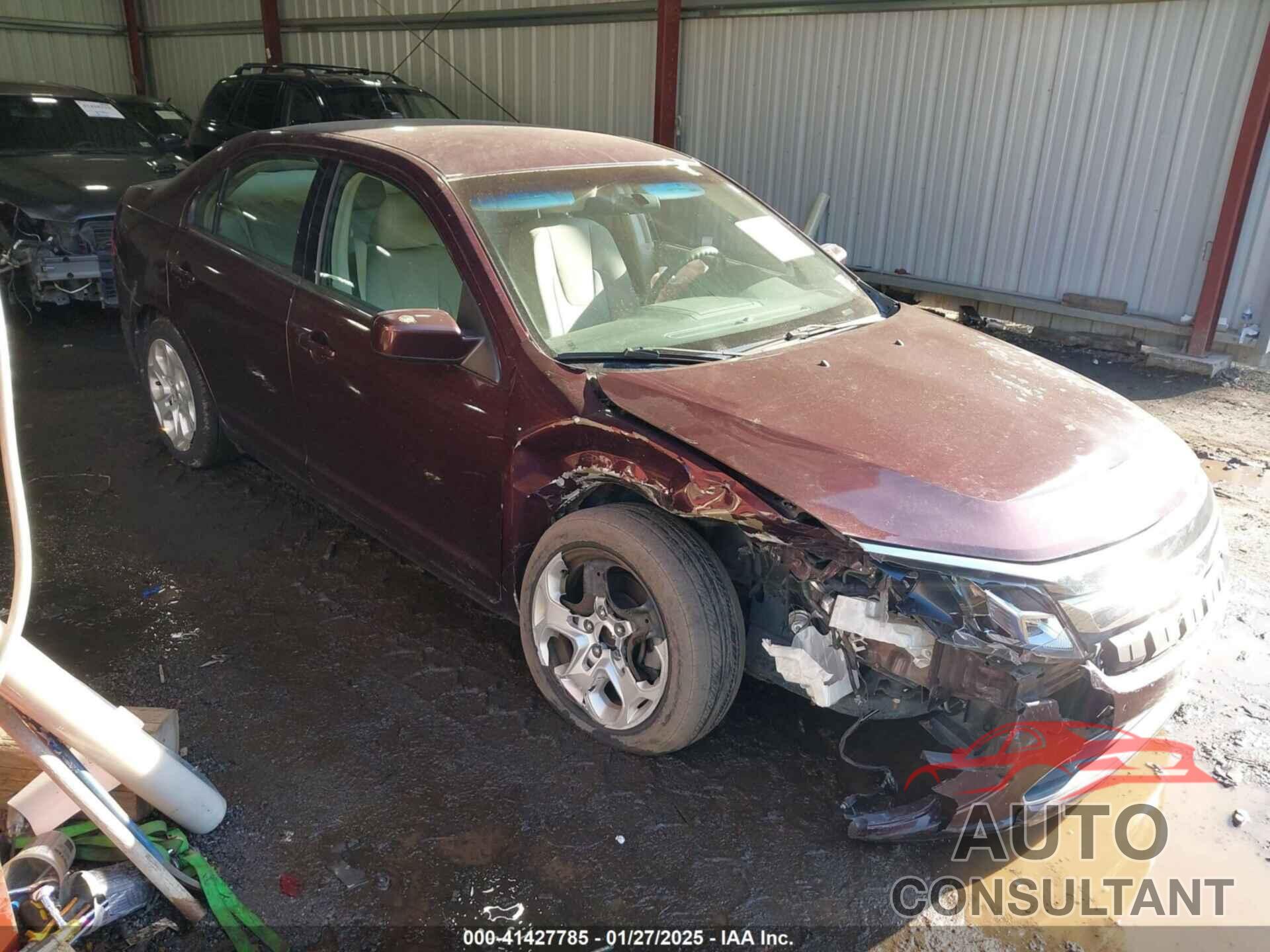 FORD FUSION 2011 - 3FAHP0HA2BR218249