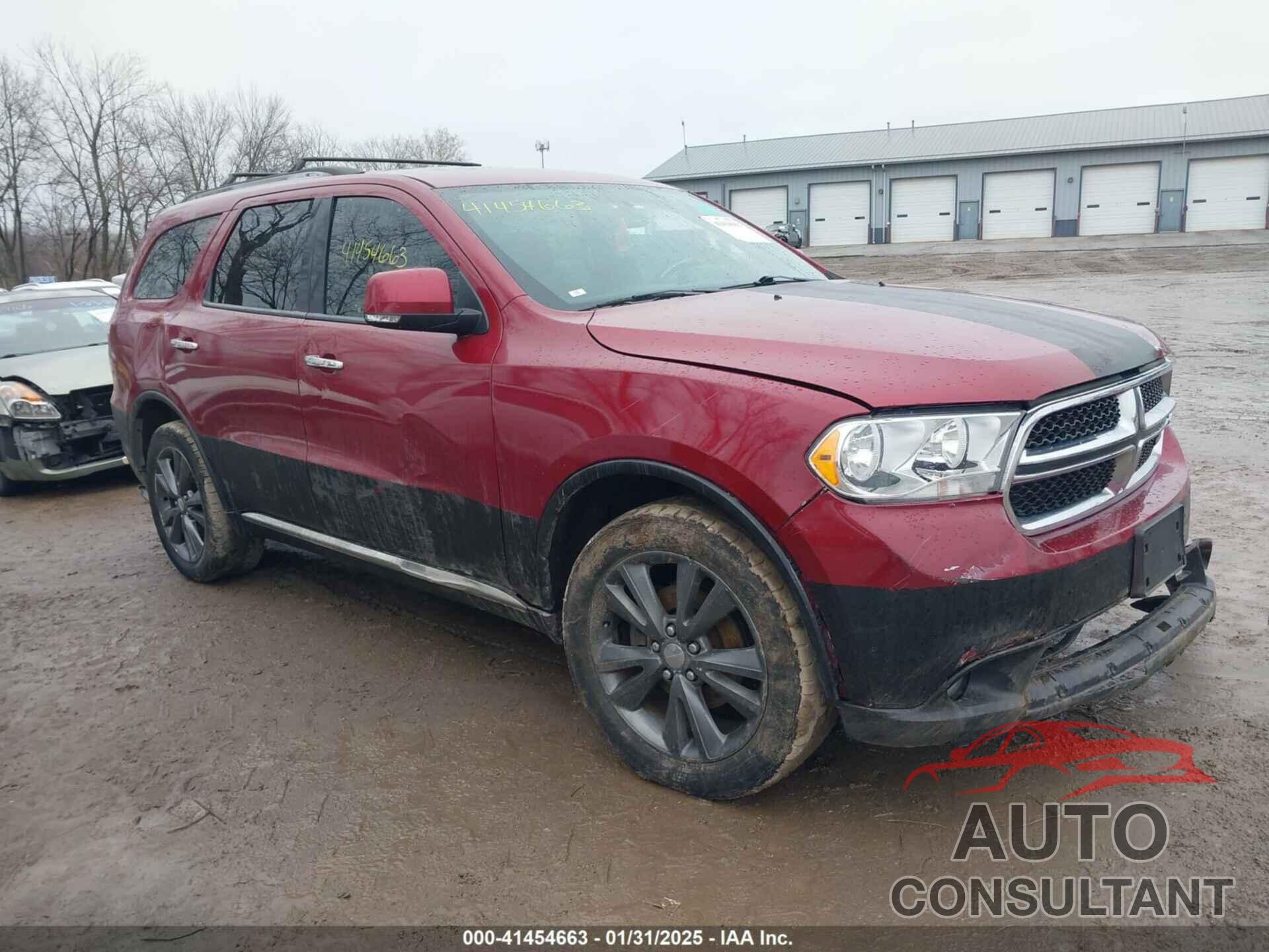 DODGE DURANGO 2013 - 1C4RDJDG9DC680820