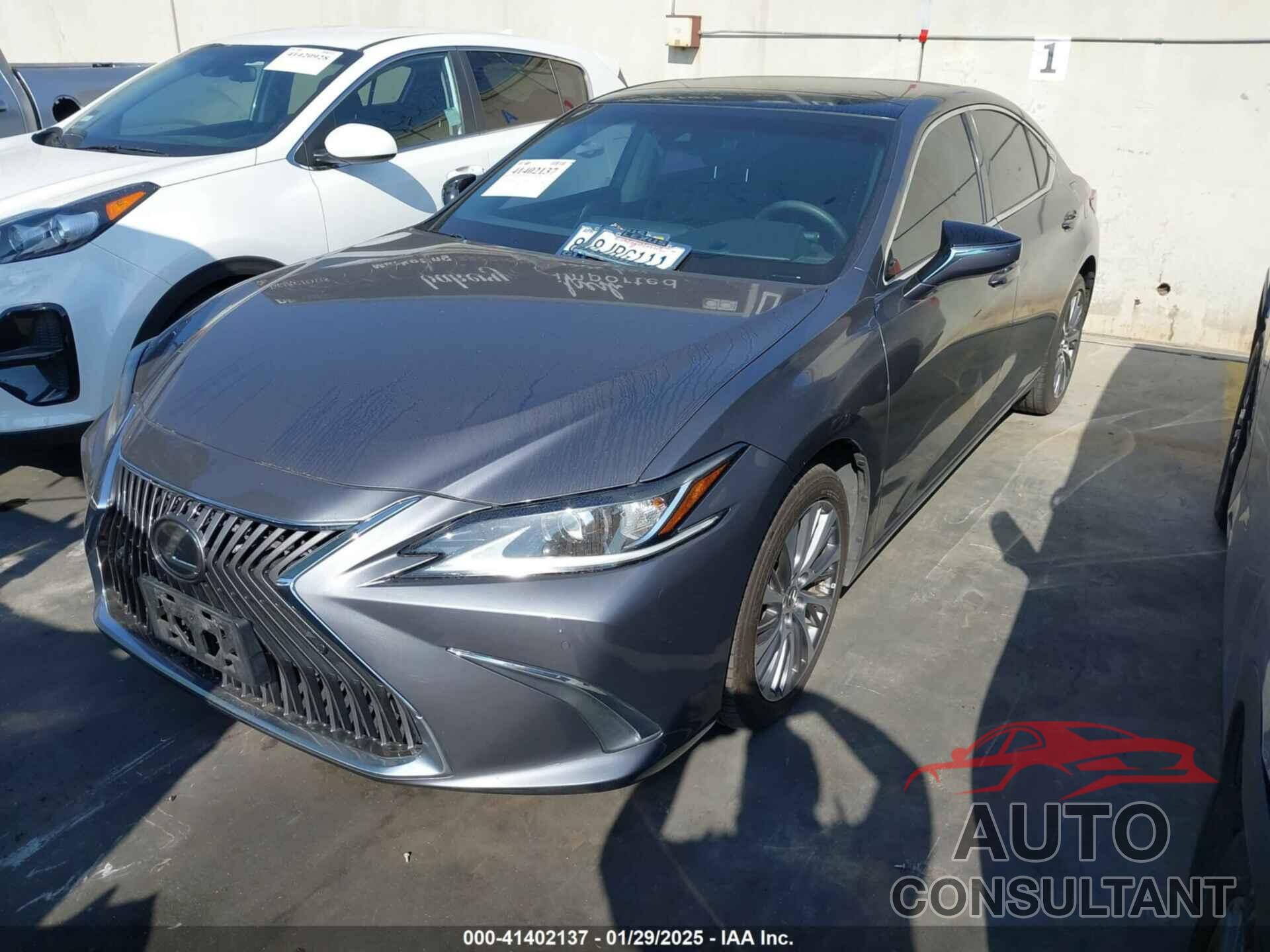 LEXUS ES 350 2019 - 58ABZ1B11KU029517