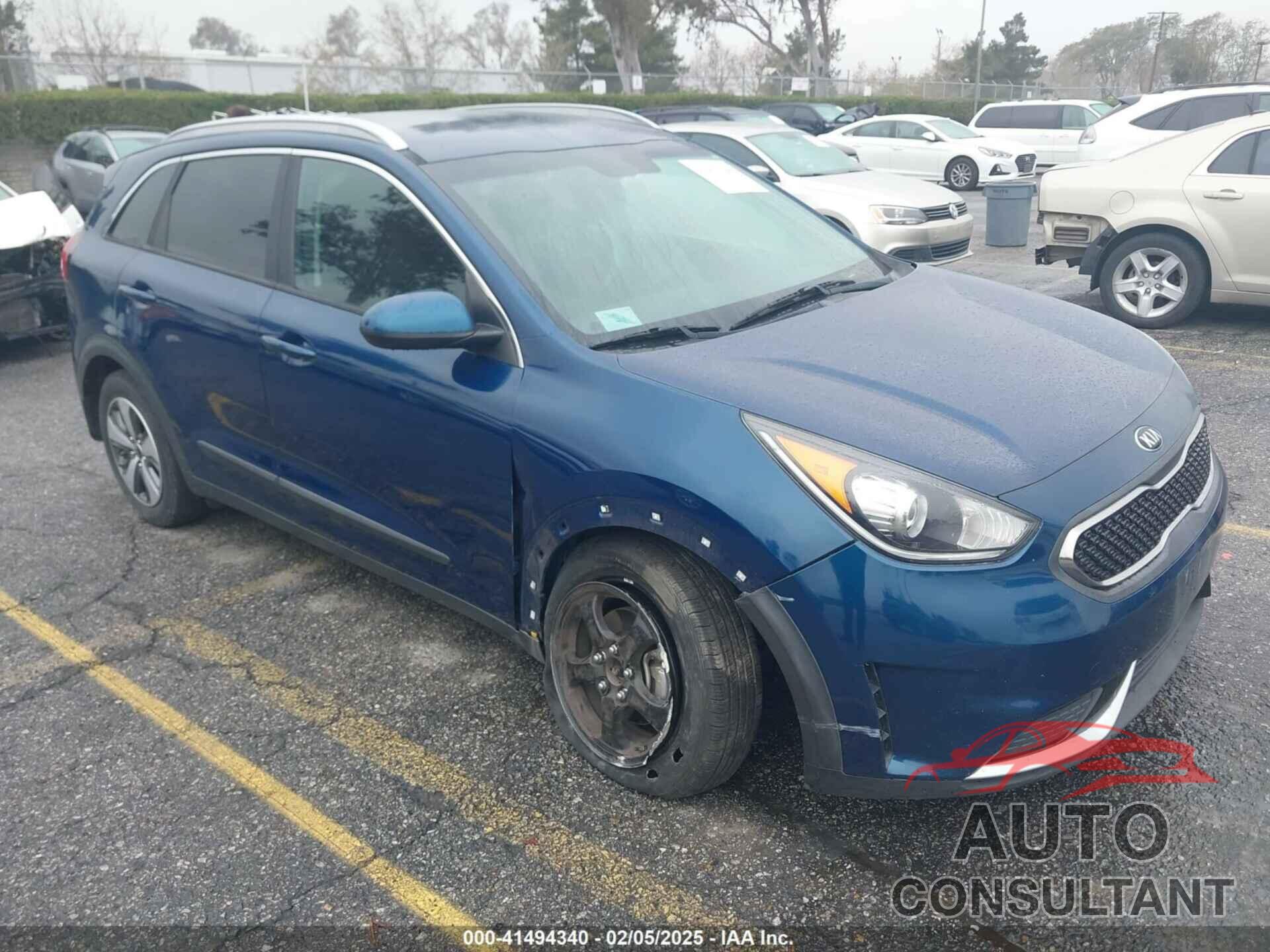 KIA NIRO 2017 - KNDCB3LC7H5101338
