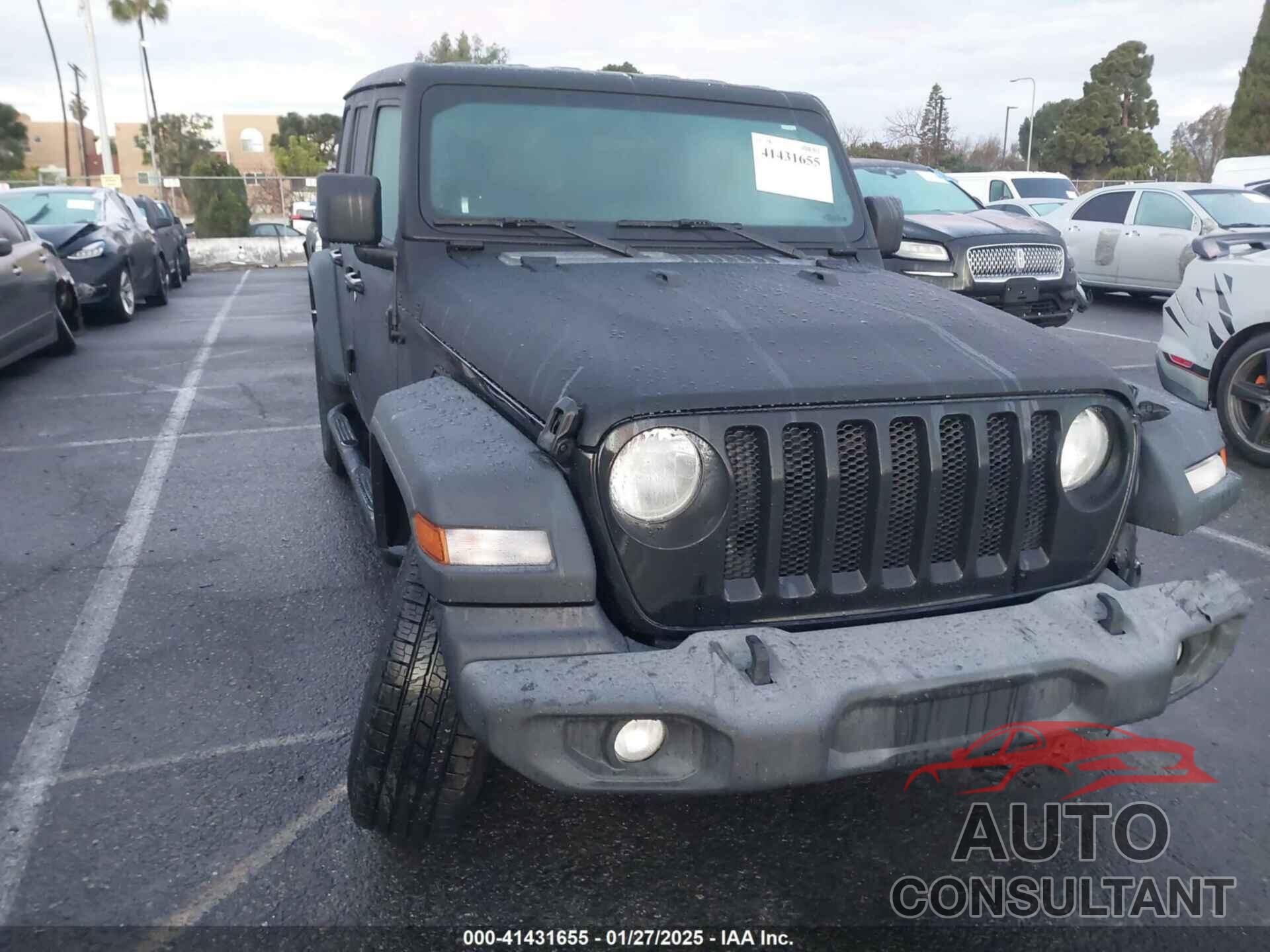 JEEP WRANGLER UNLIMITED 2018 - 1C4HJXDNXJW206732