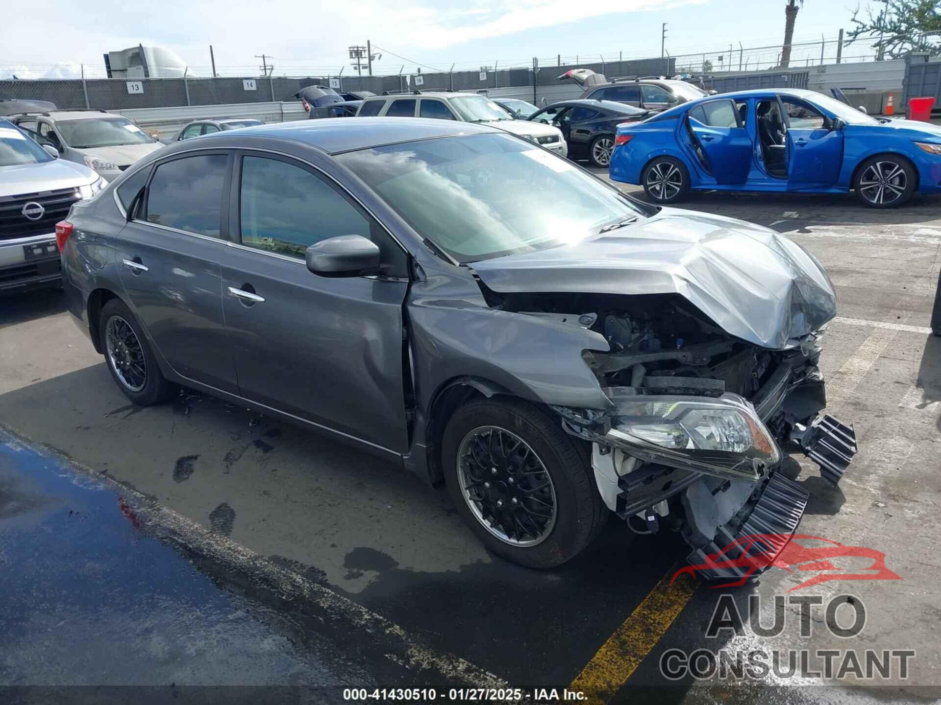 NISSAN SENTRA 2019 - 3N1AB7AP5KY236819