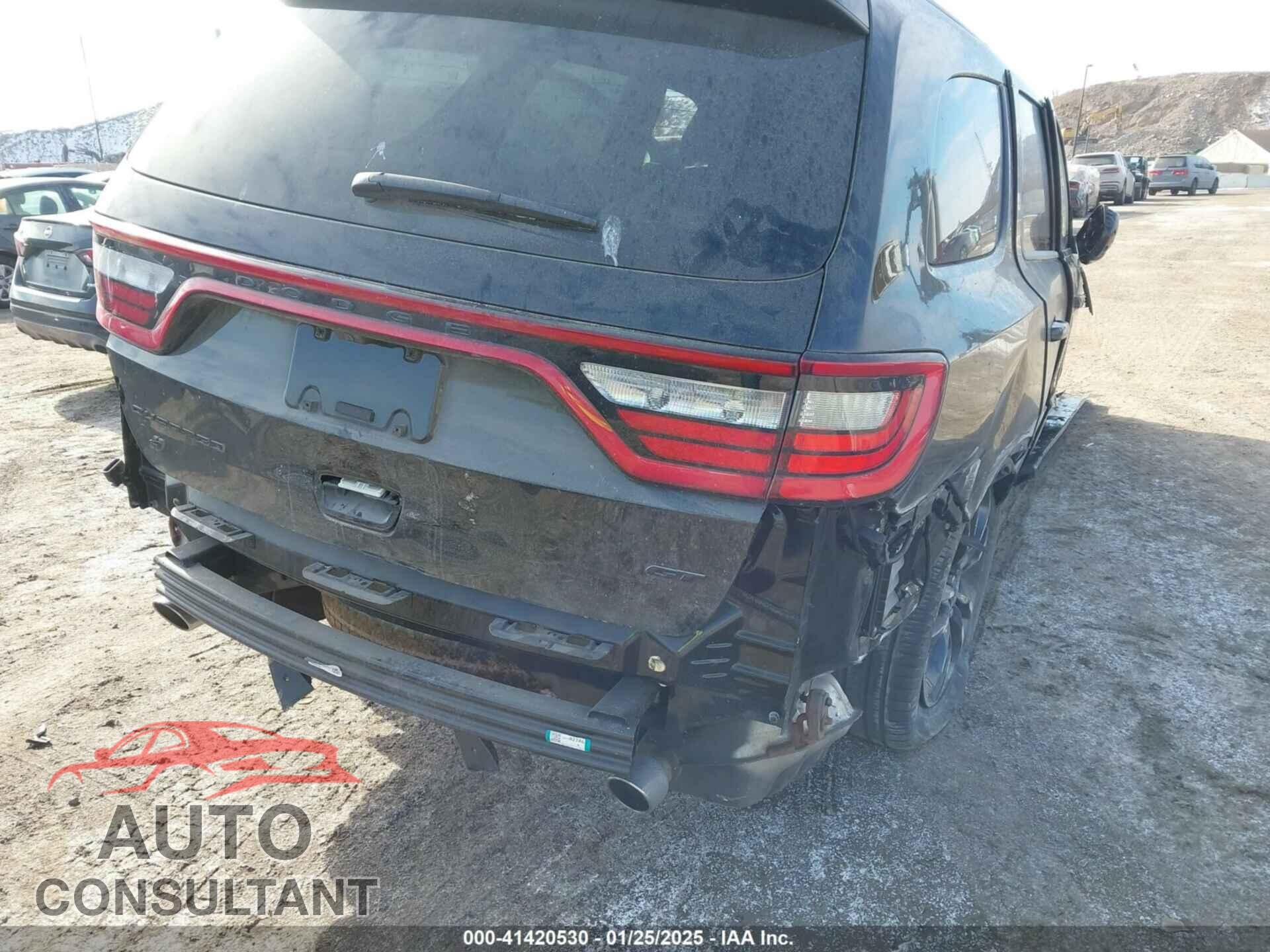 DODGE DURANGO 2022 - 1C4RDJDG1NC211111
