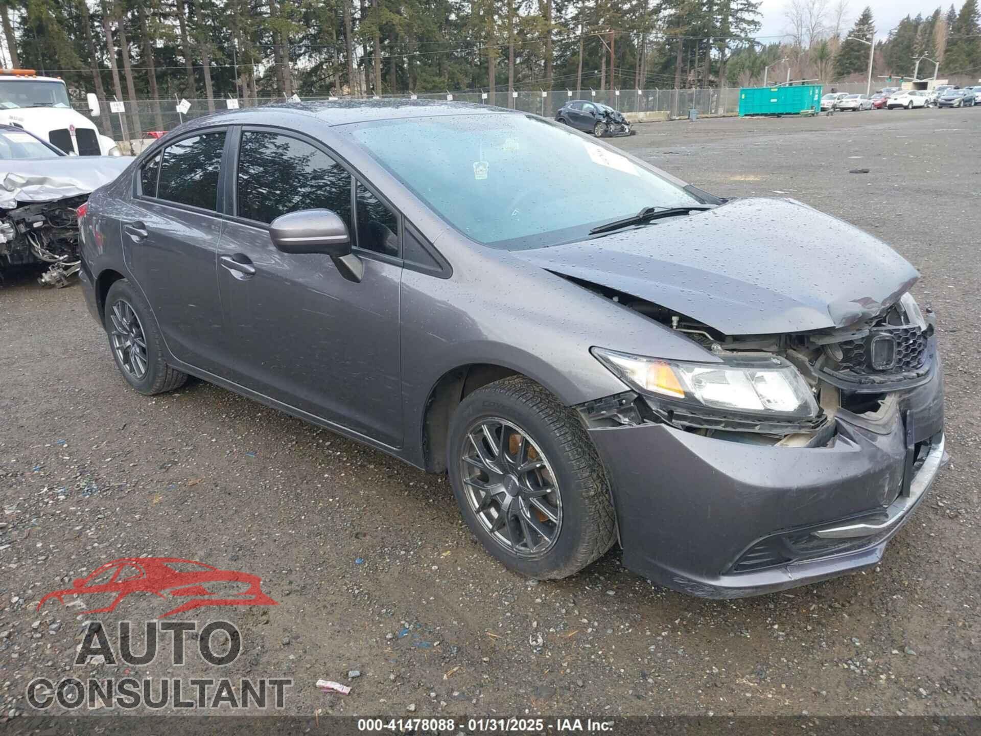 HONDA CIVIC 2015 - 2HGFB2F50FH537492
