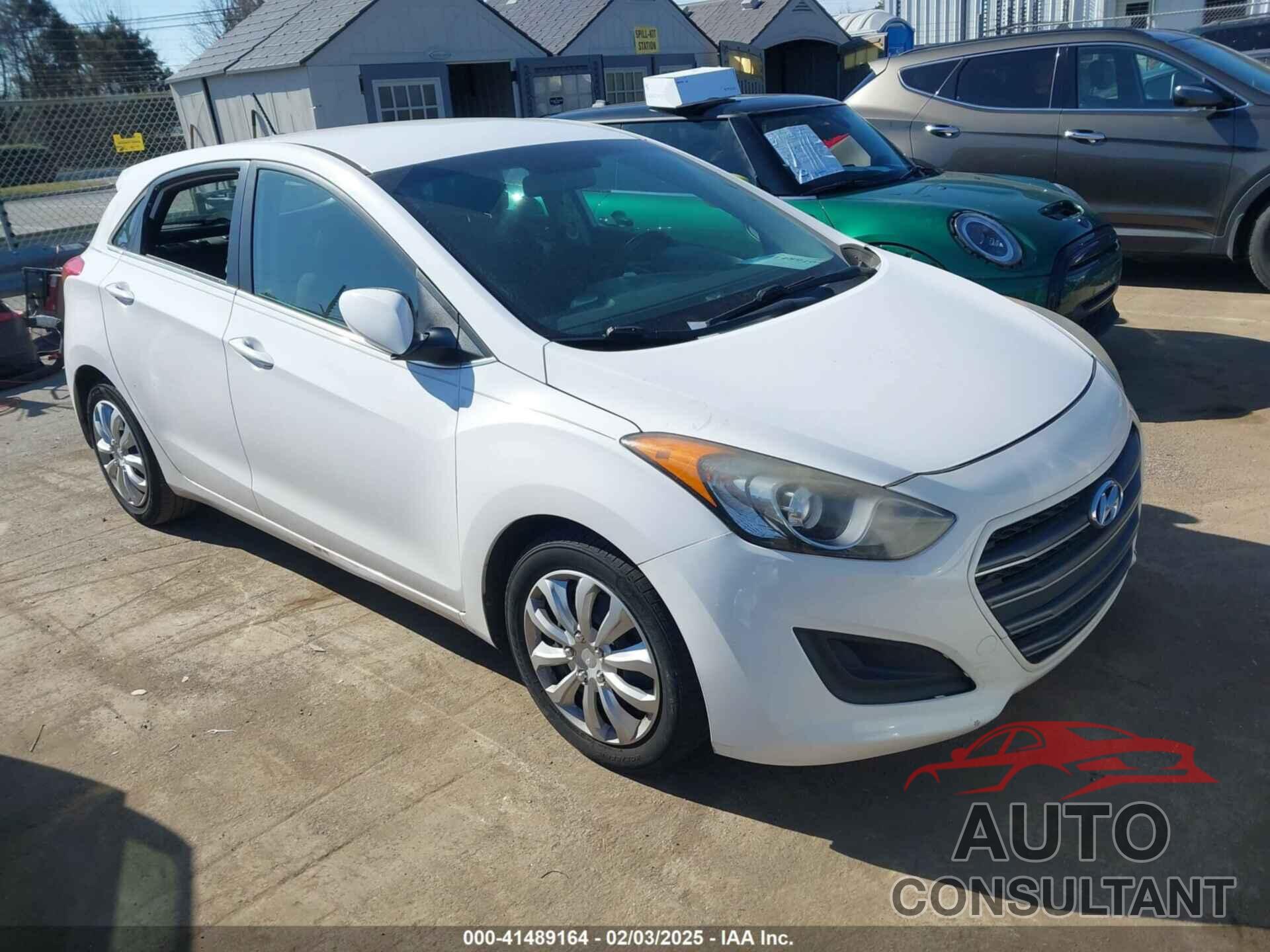 HYUNDAI ELANTRA GT 2016 - KMHD35LH3GU285900