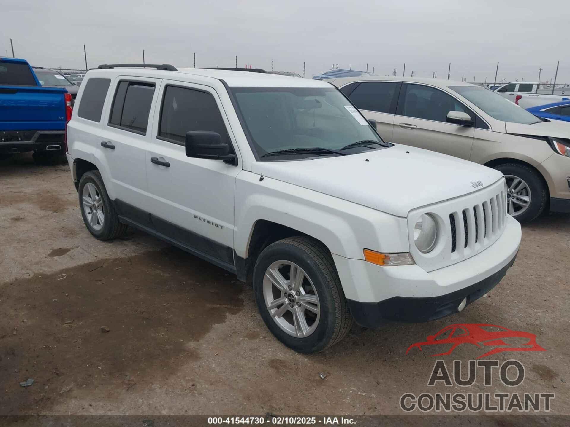 JEEP PATRIOT 2015 - 1C4NJPBAXFD438382