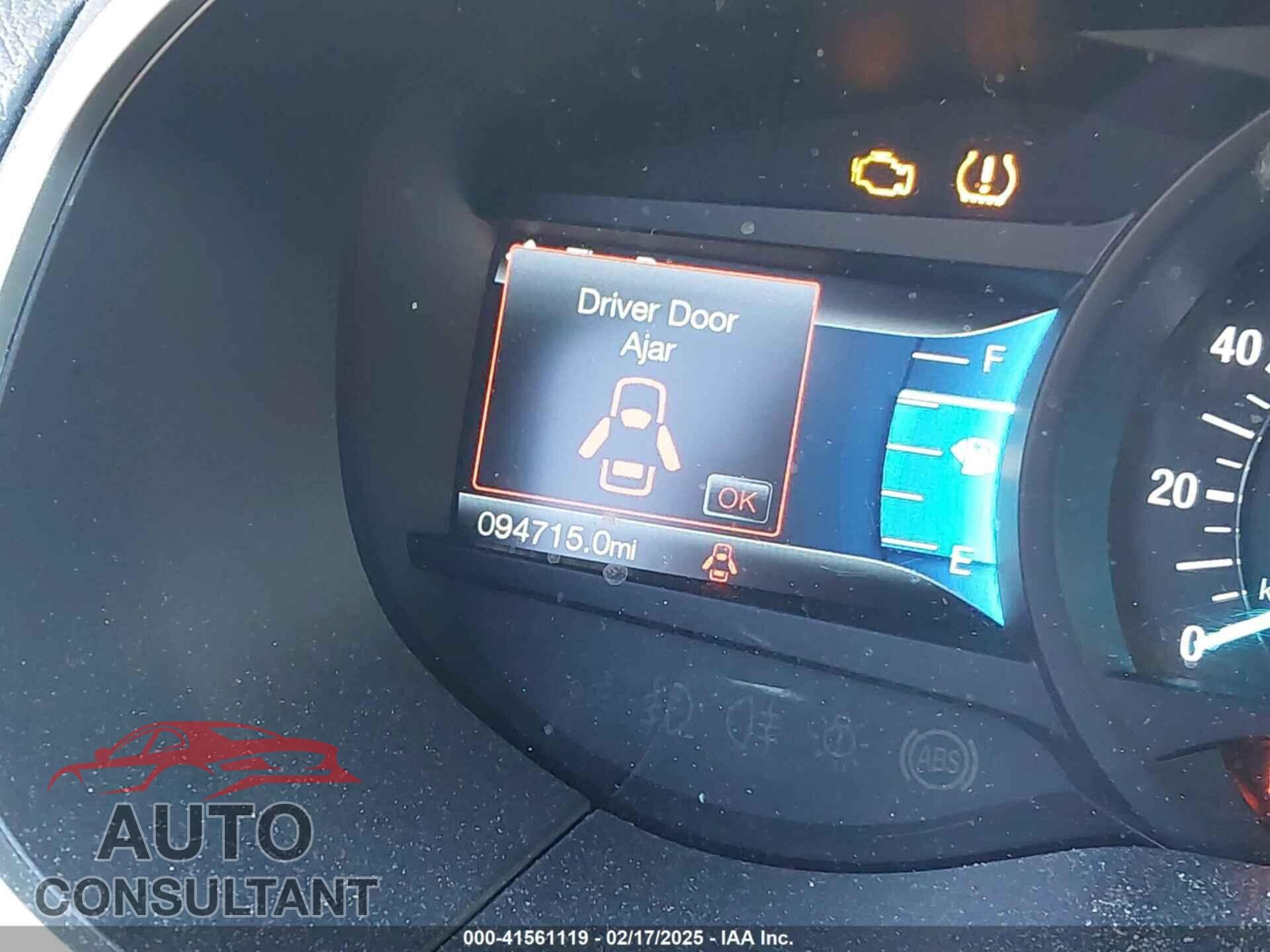 FORD EDGE 2017 - 2FMPK4J94HBC29249