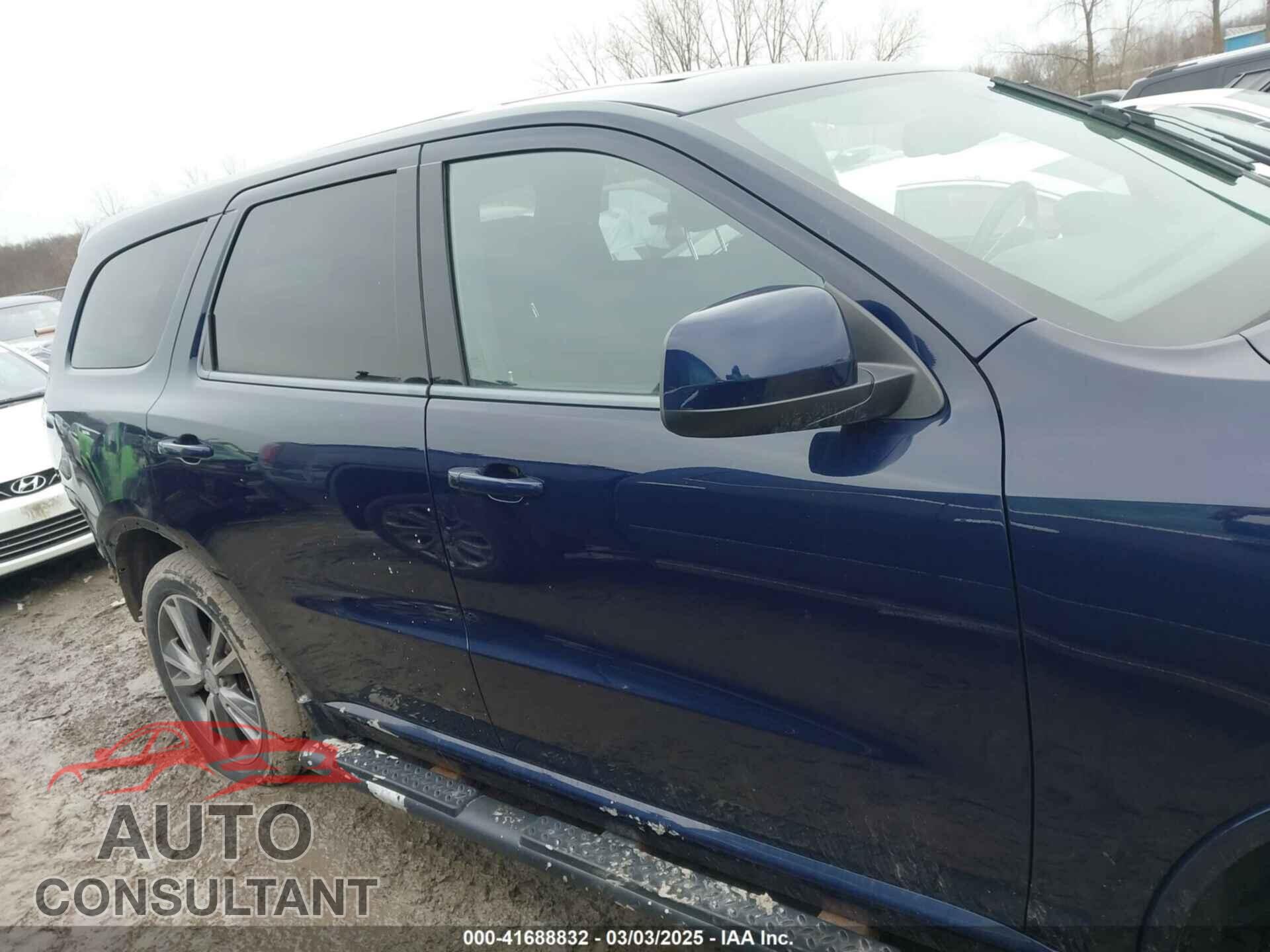 DODGE DURANGO 2013 - 1C4RDJAG6DC661128