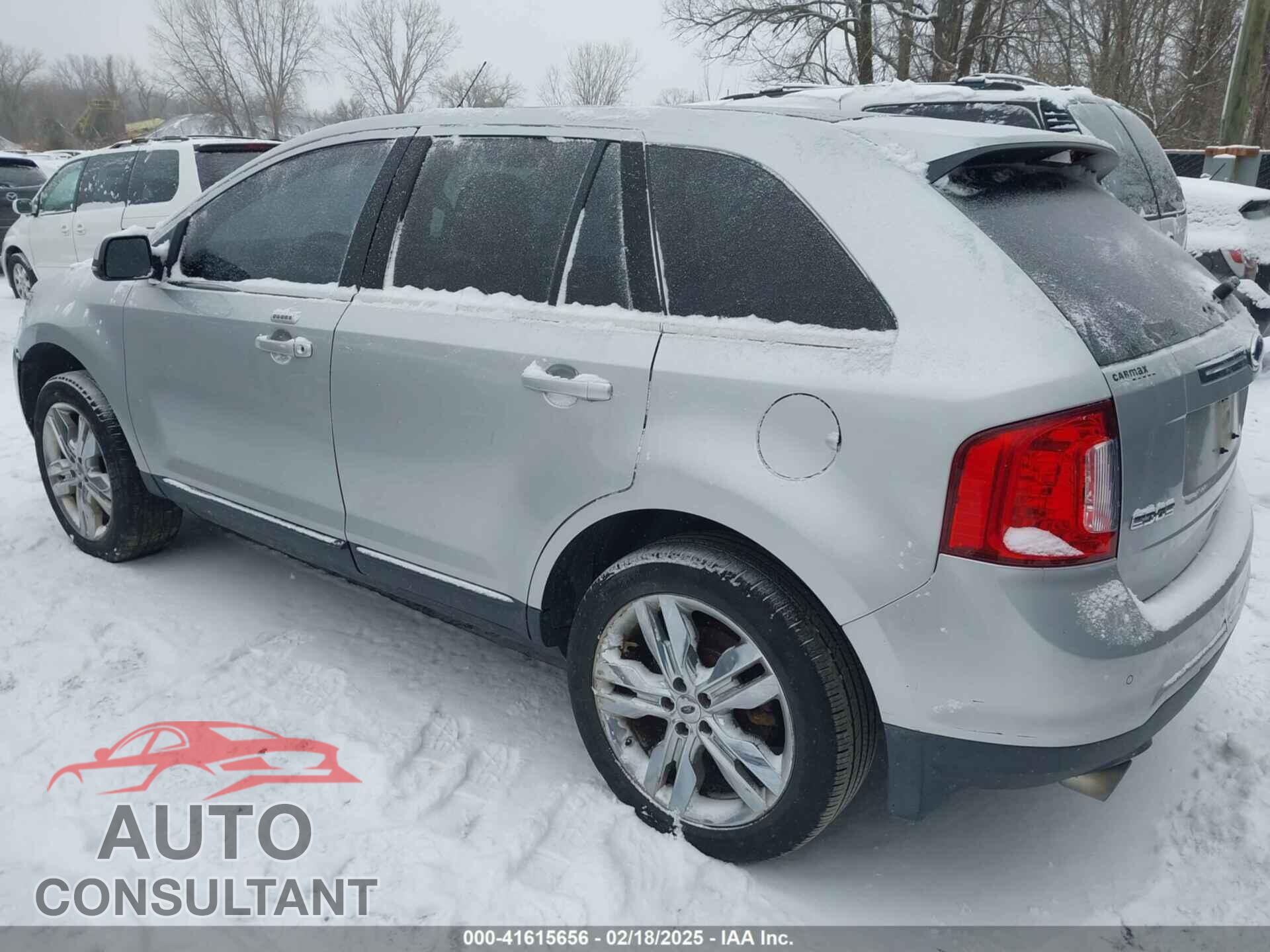 FORD EDGE 2012 - 2FMDK3KC2CBA80159