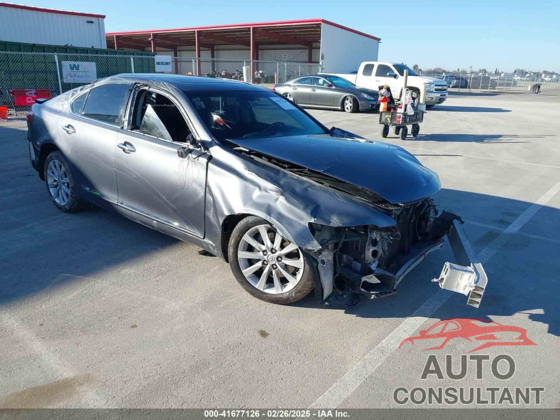 LEXUS LS 460 2012 - JTHBL5EF8C5113243