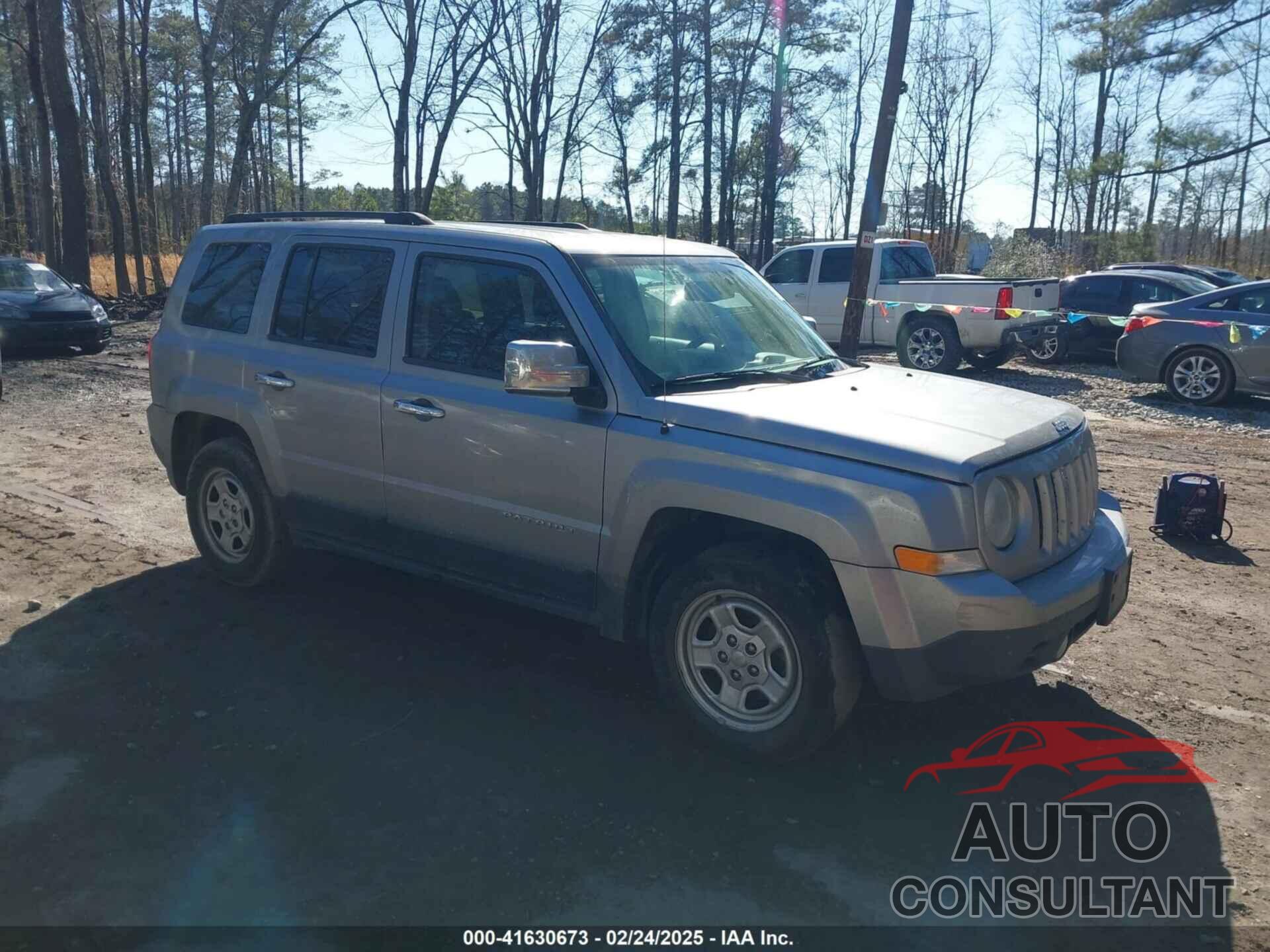 JEEP PATRIOT 2016 - 1C4NJPBAXGD648613