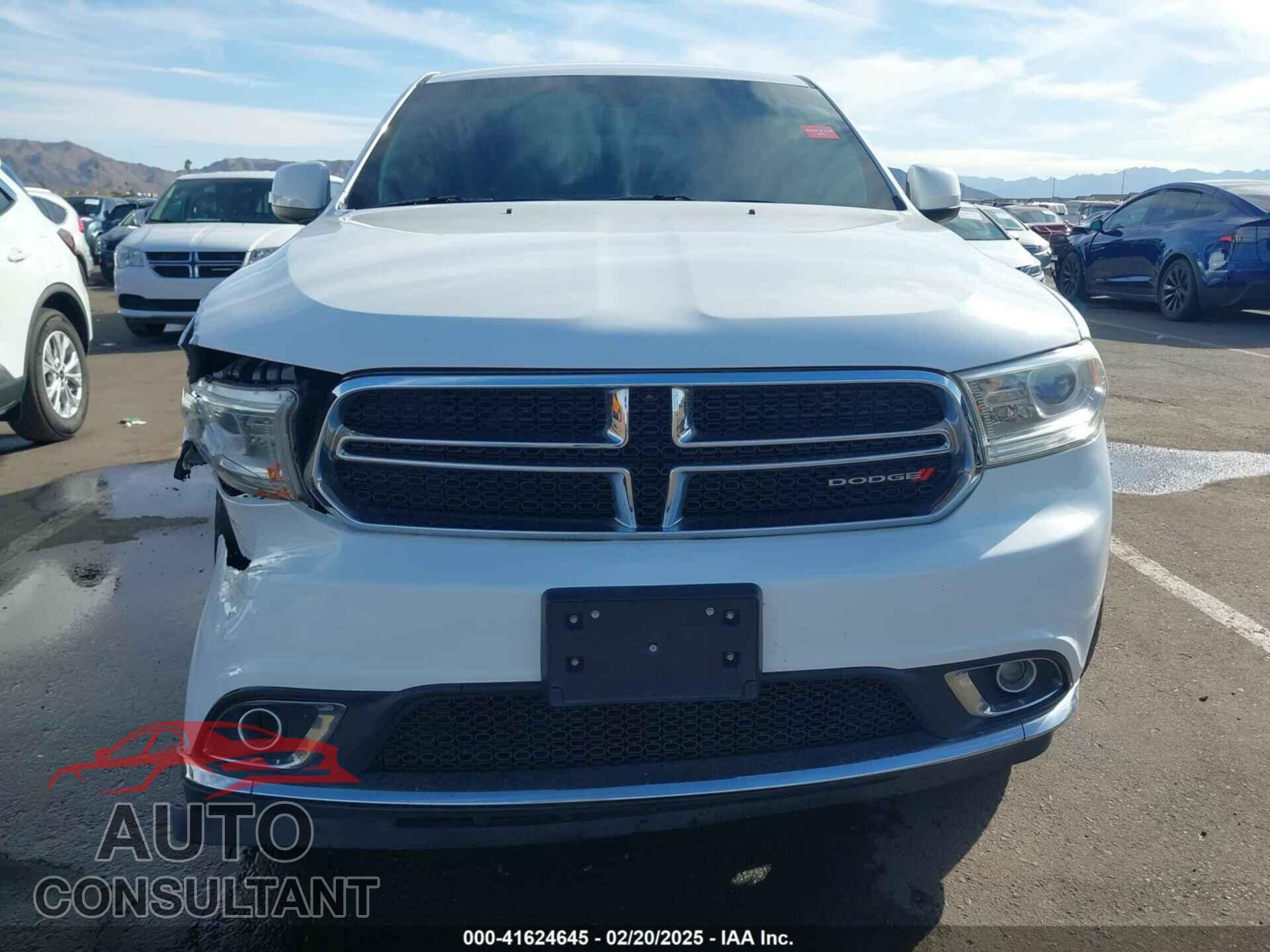 DODGE DURANGO 2014 - 1C4RDJAG9EC402182