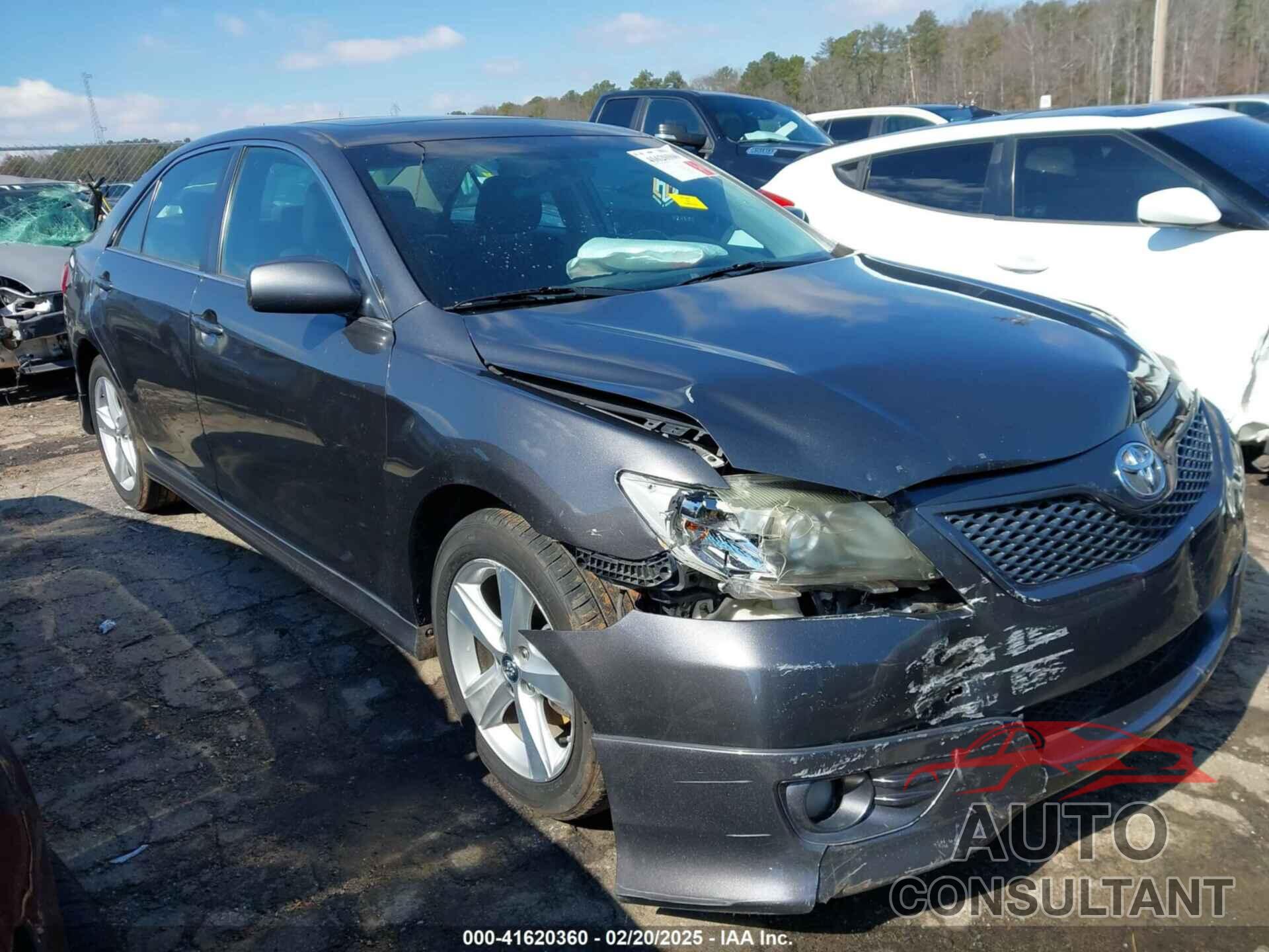 TOYOTA CAMRY 2011 - 4T1BF3EK2BU226258
