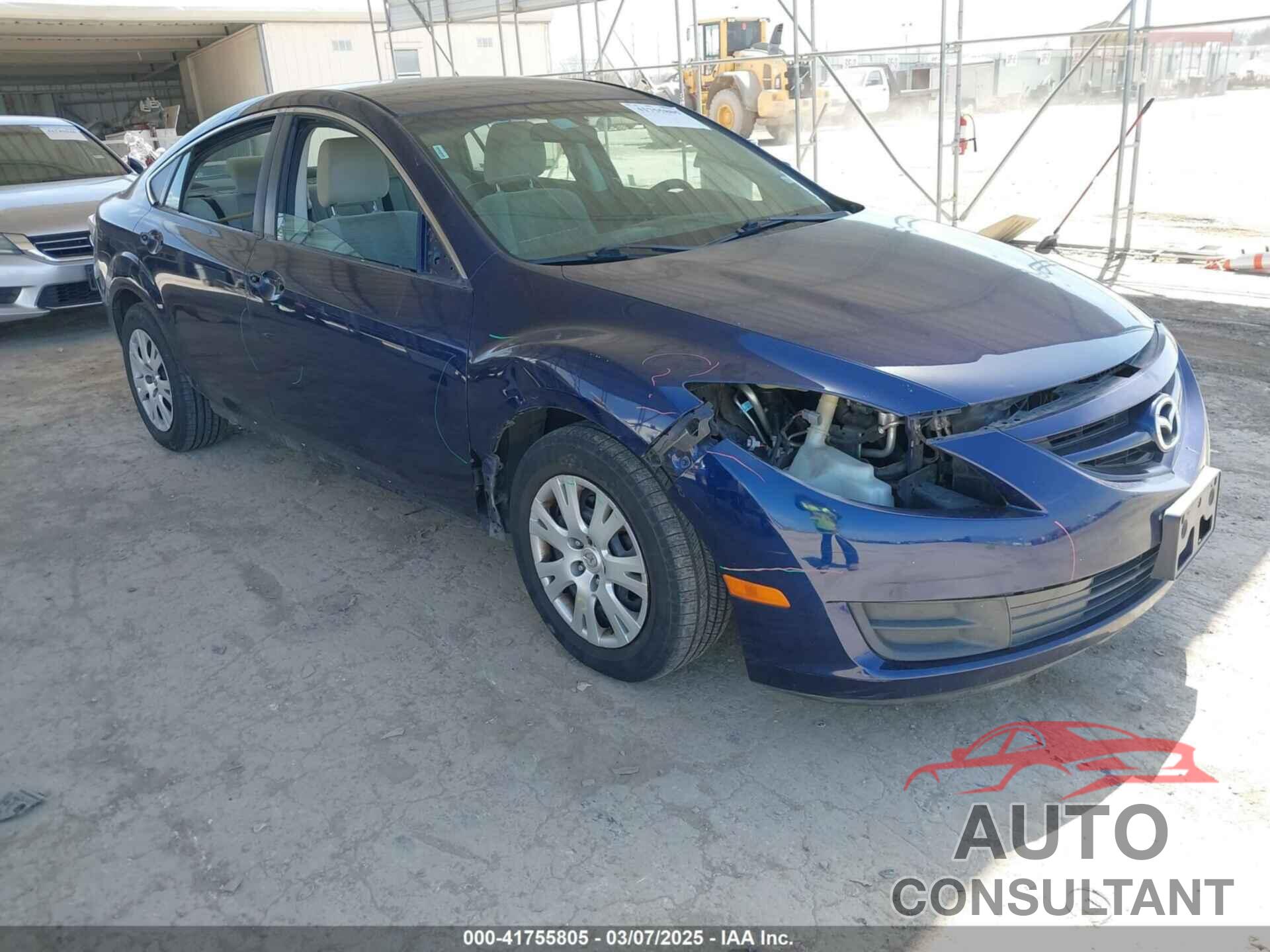 MAZDA MAZDA6 2009 - 1YVHP81A095M16922