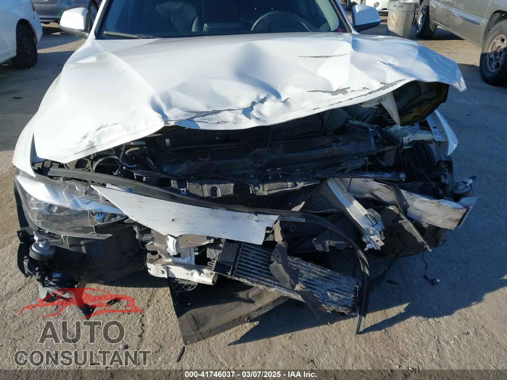 BMW 320I 2016 - WBA8E1G53GNU11981