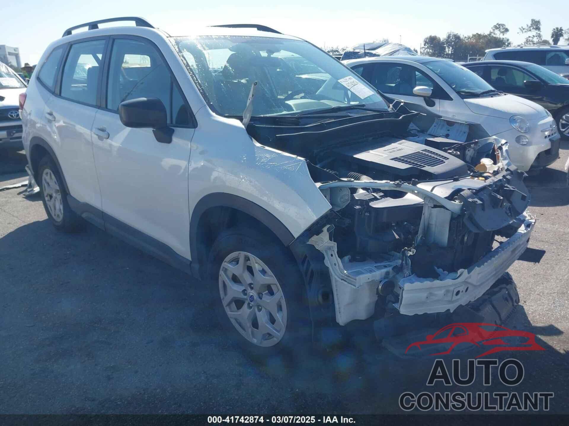 SUBARU FORESTER 2021 - JF2SKADCXMH561828