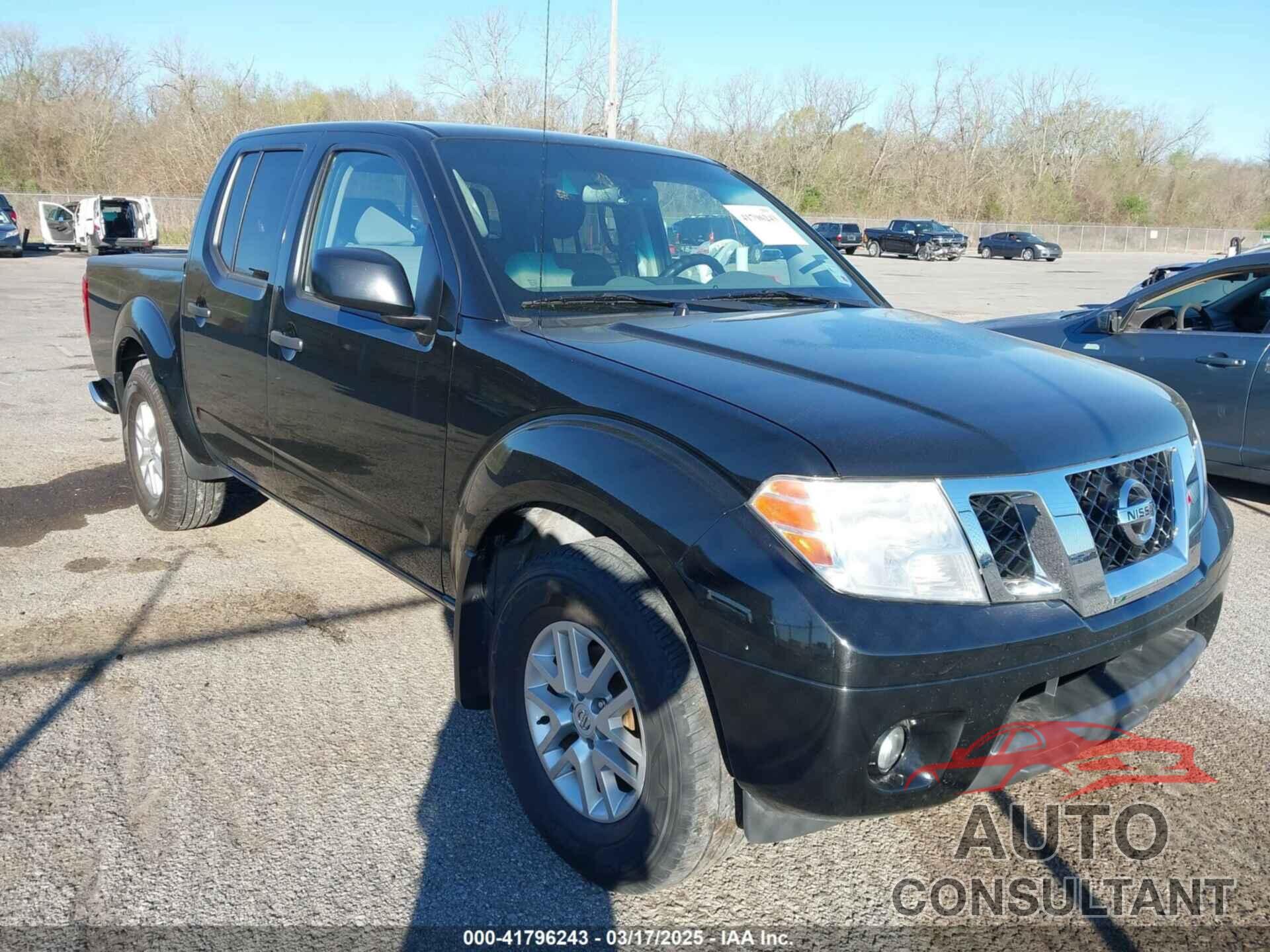 NISSAN FRONTIER 2020 - 1N6ED0EA6LN723691