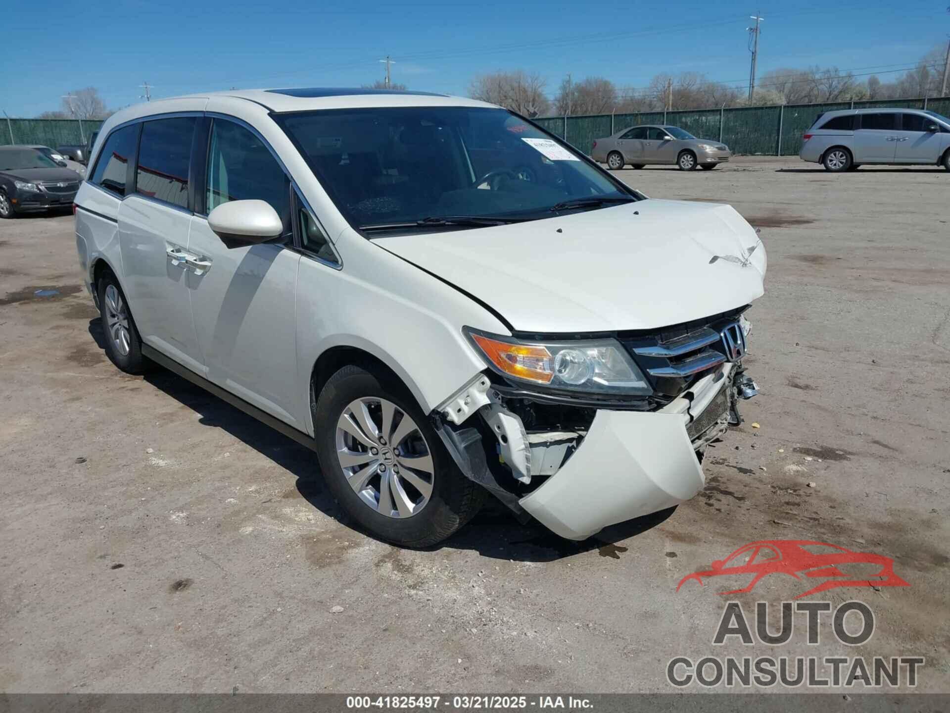 HONDA ODYSSEY 2016 - 5FNRL5H65GB055317