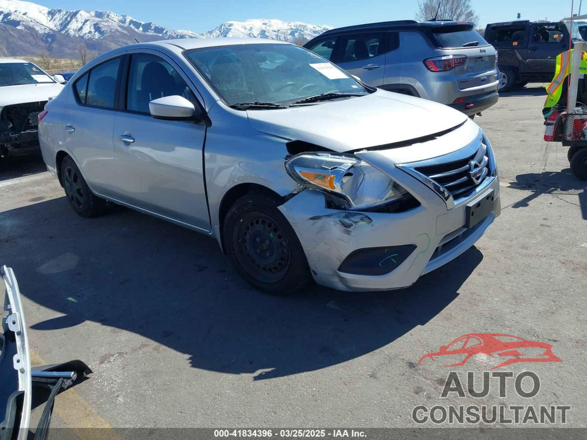 NISSAN VERSA 2015 - 3N1CN7AP2FL924750