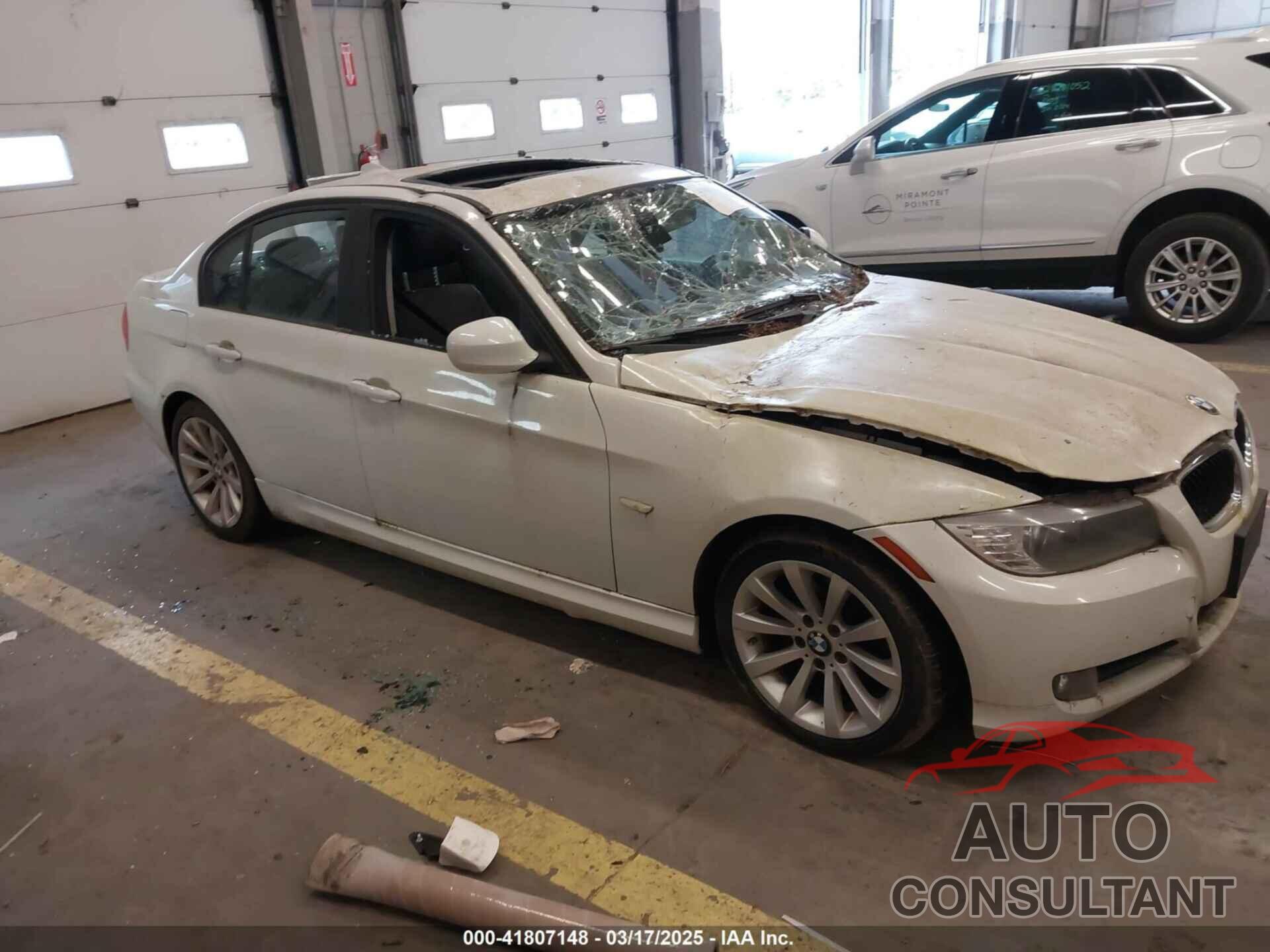 BMW 328I 2011 - WBAPH5C55BA442391