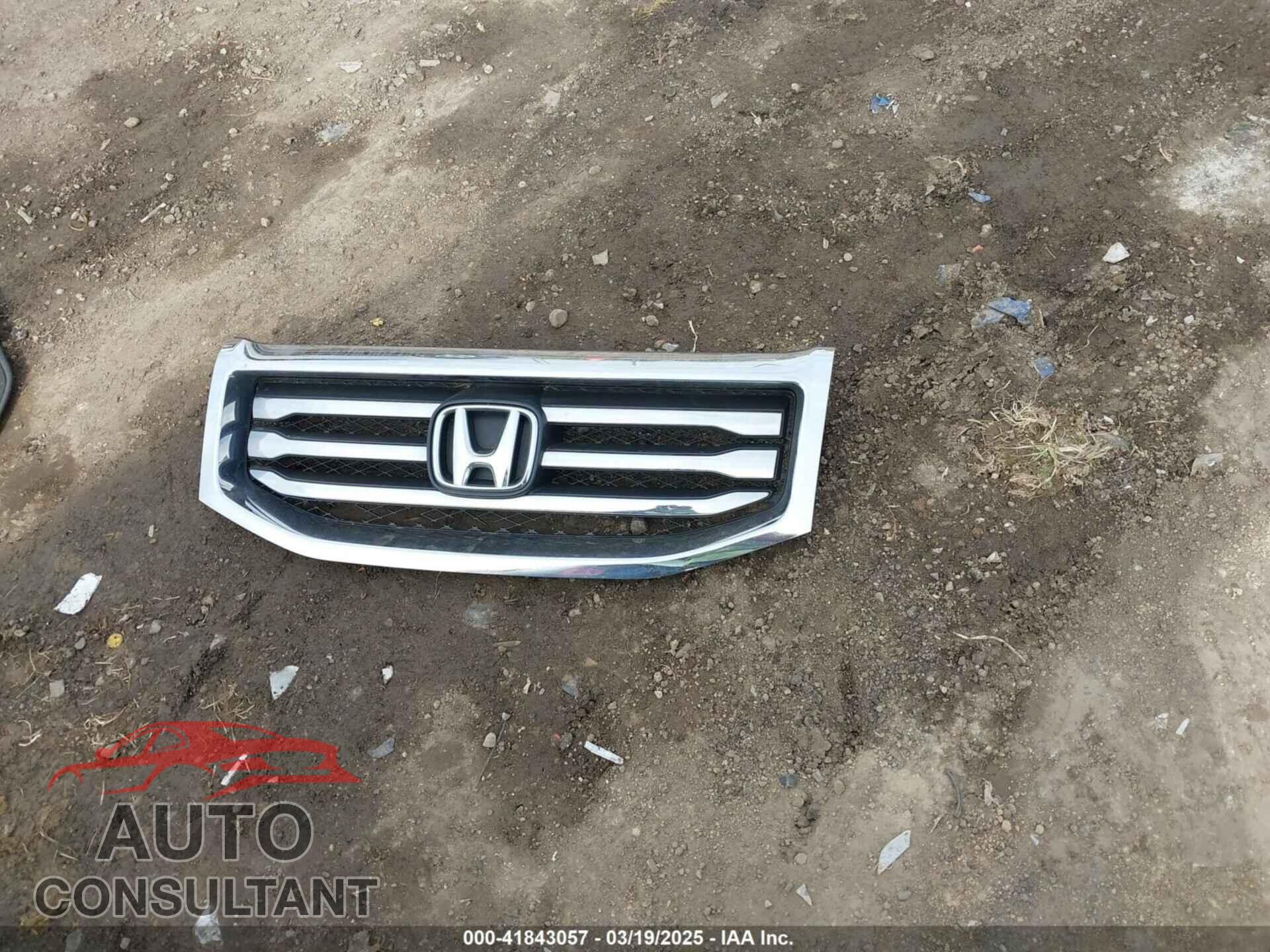 HONDA PILOT 2012 - 5FNYF3H44CB025368