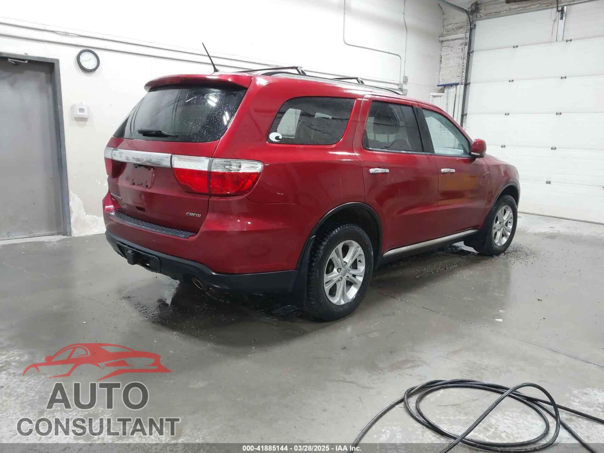 DODGE DURANGO 2013 - 1C4RDJDG9DC695625