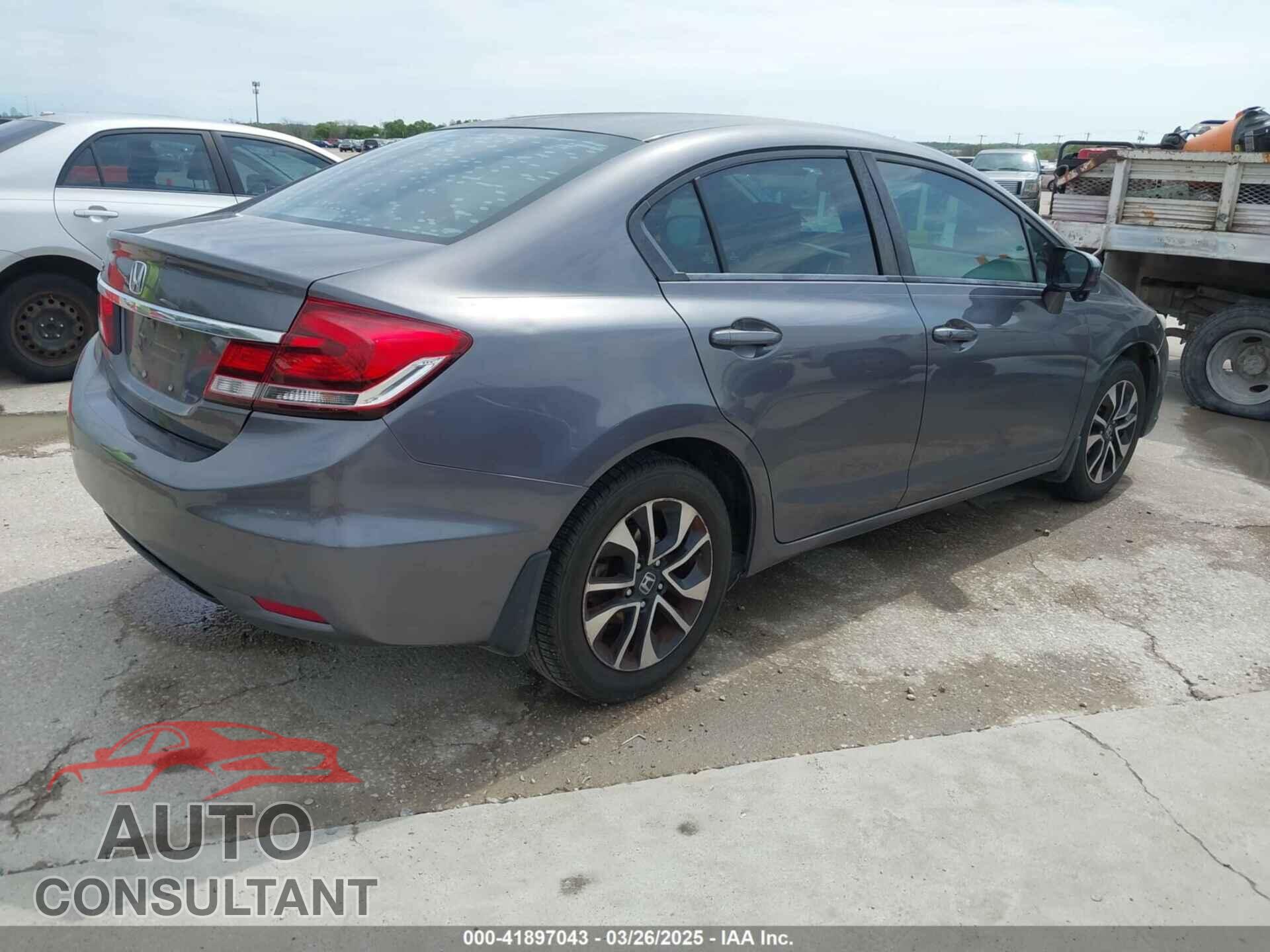 HONDA CIVIC 2014 - 19XFB2F88EE083124