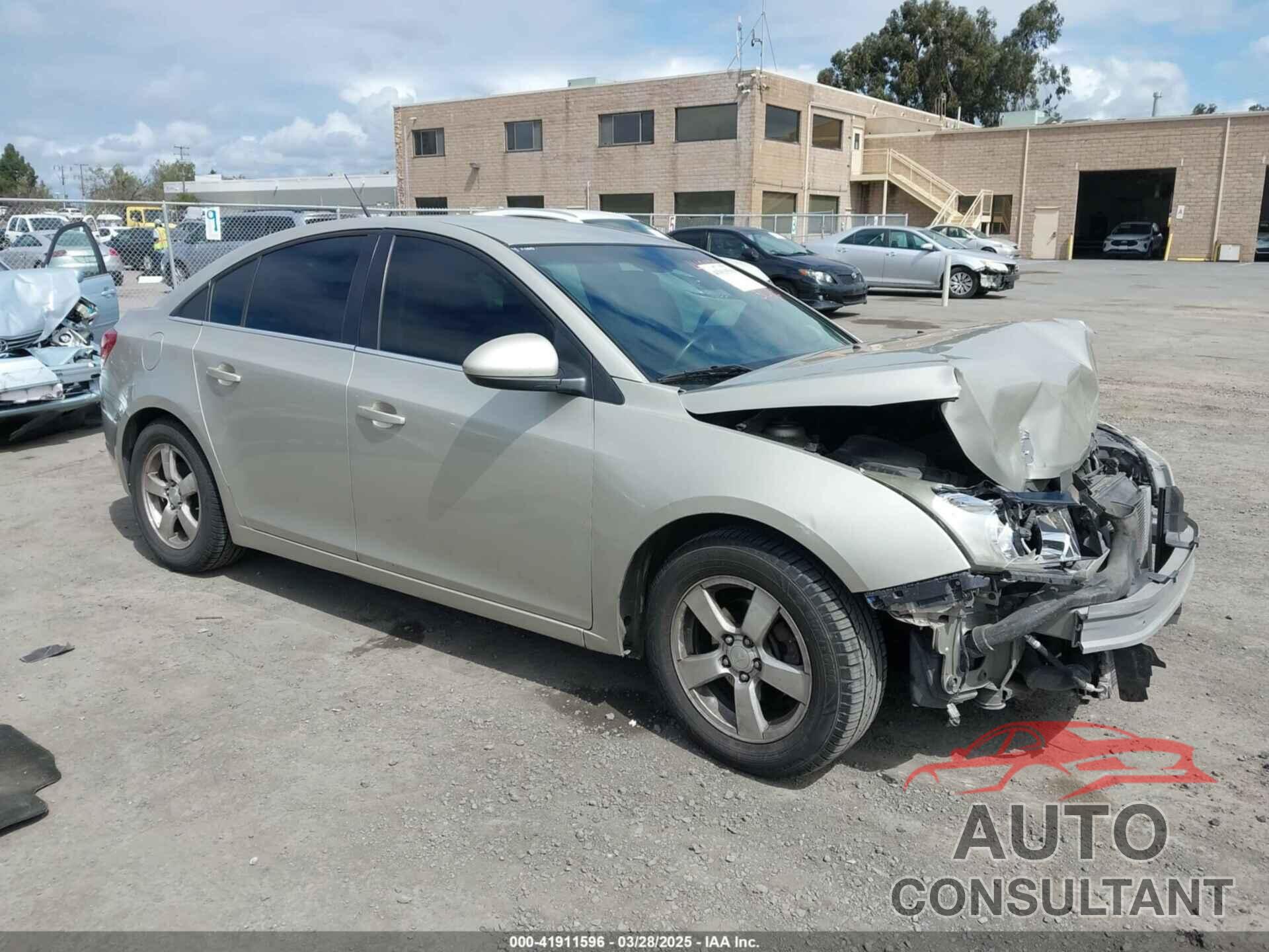CHEVROLET CRUZE 2014 - 1G1PC5SB3E7125602
