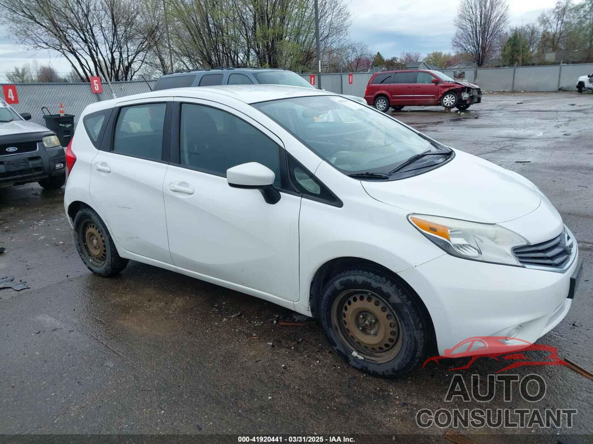 NISSAN VERSA NOTE 2016 - 3N1CE2CP7GL350857