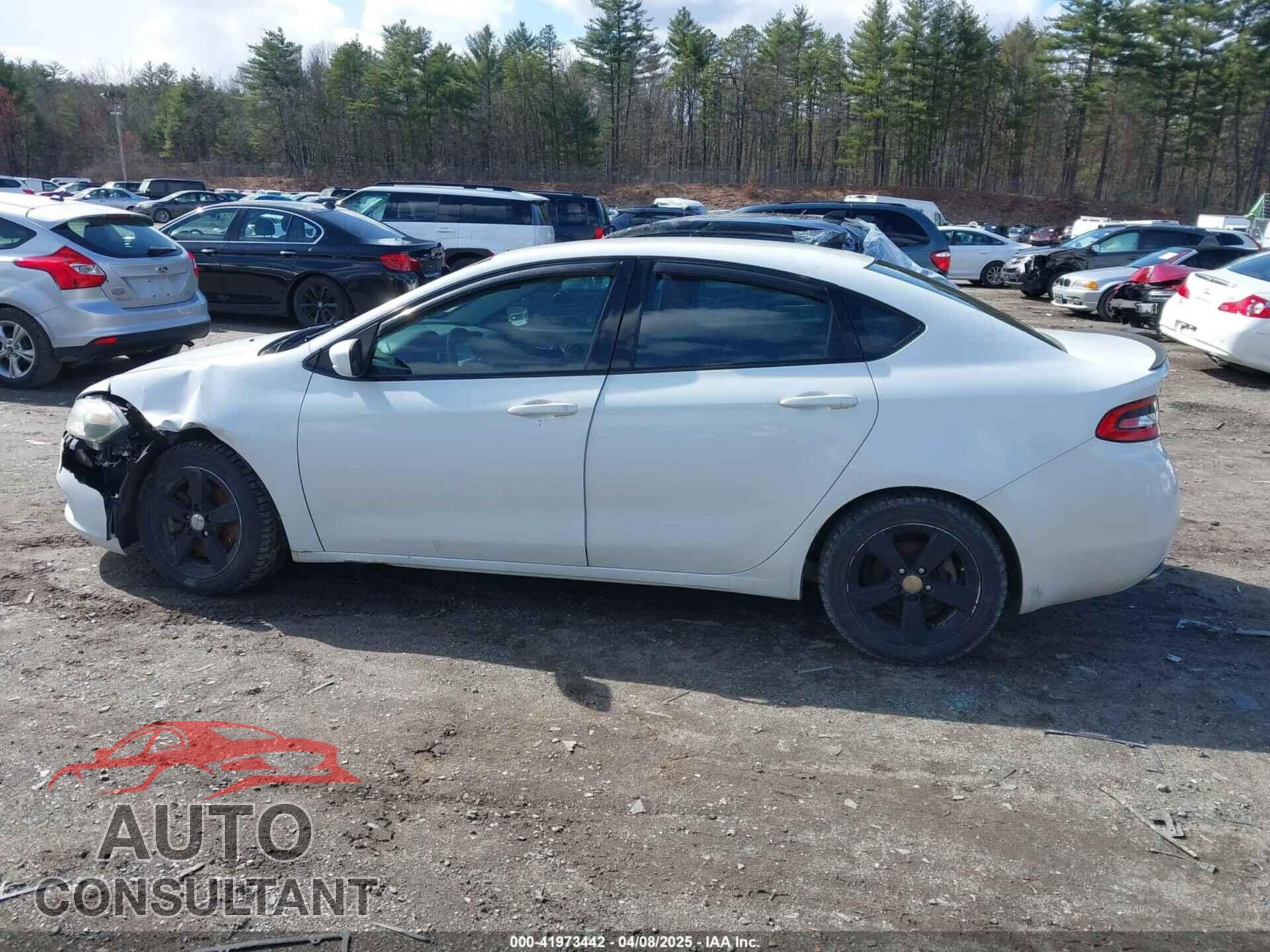 DODGE DART 2015 - 1C3CDFBB5FD173473
