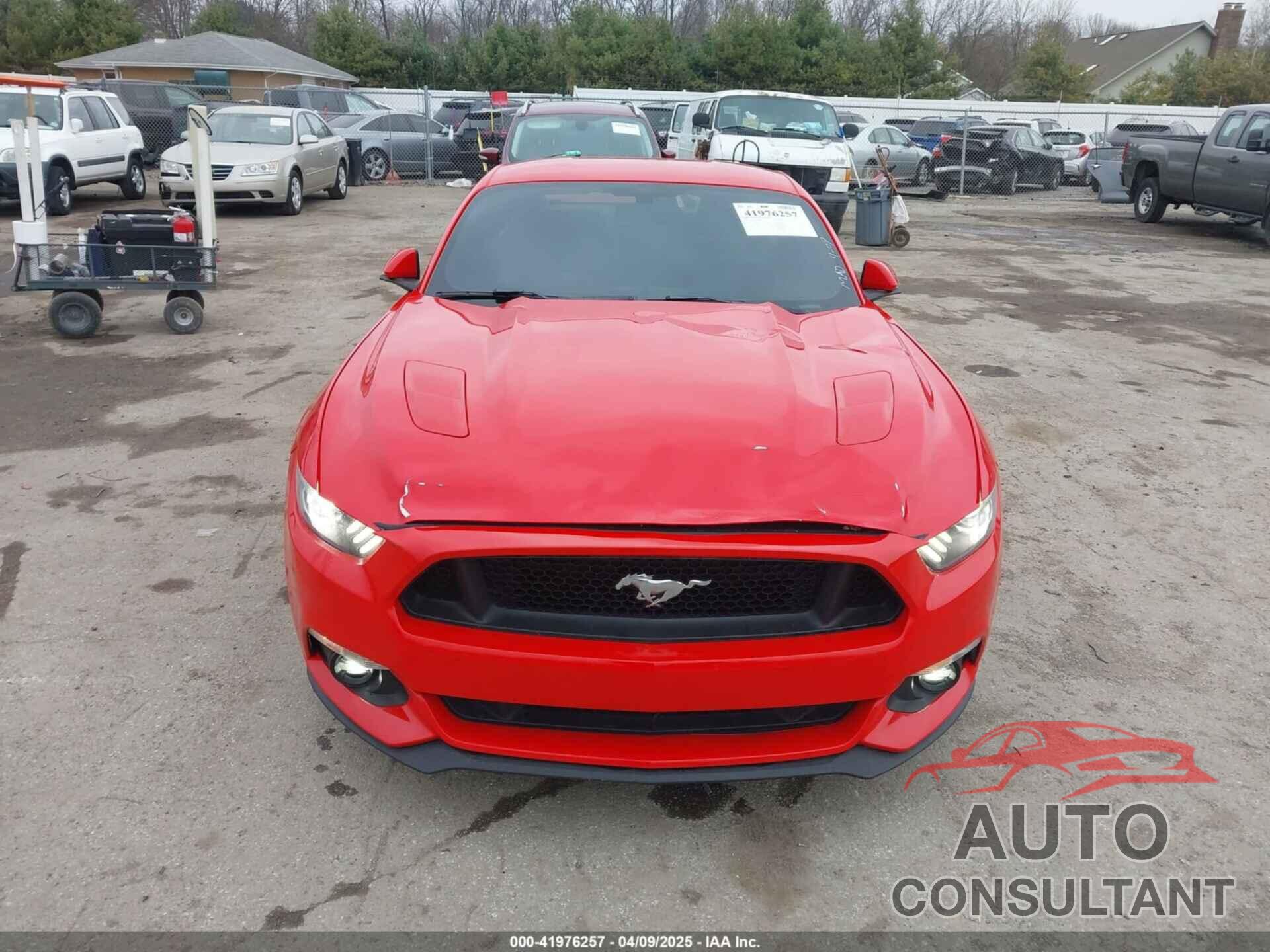 FORD MUSTANG 2016 - 1FA6P8CF6G5266338