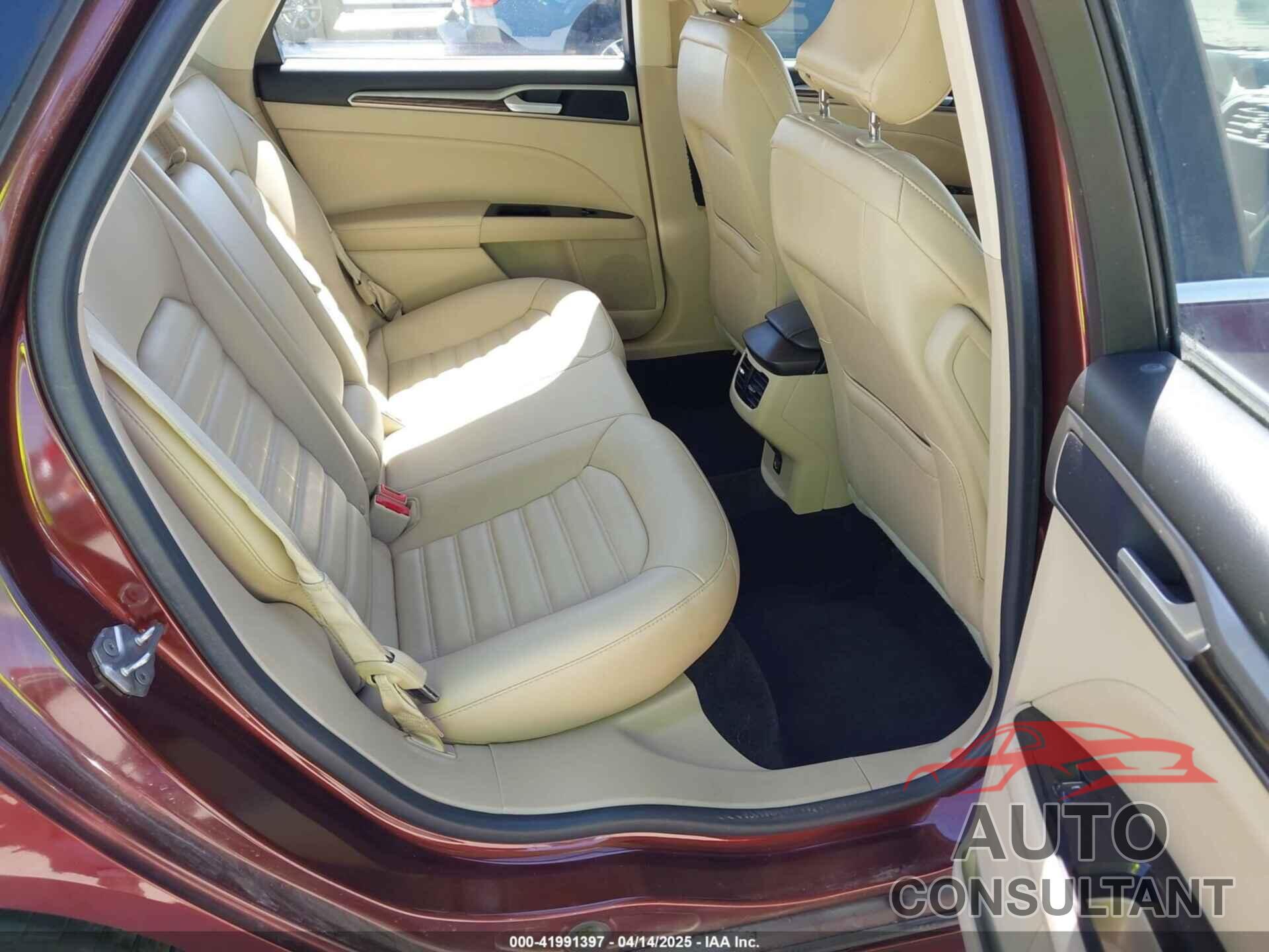 FORD FUSION 2016 - 3FA6P0HD9GR267764
