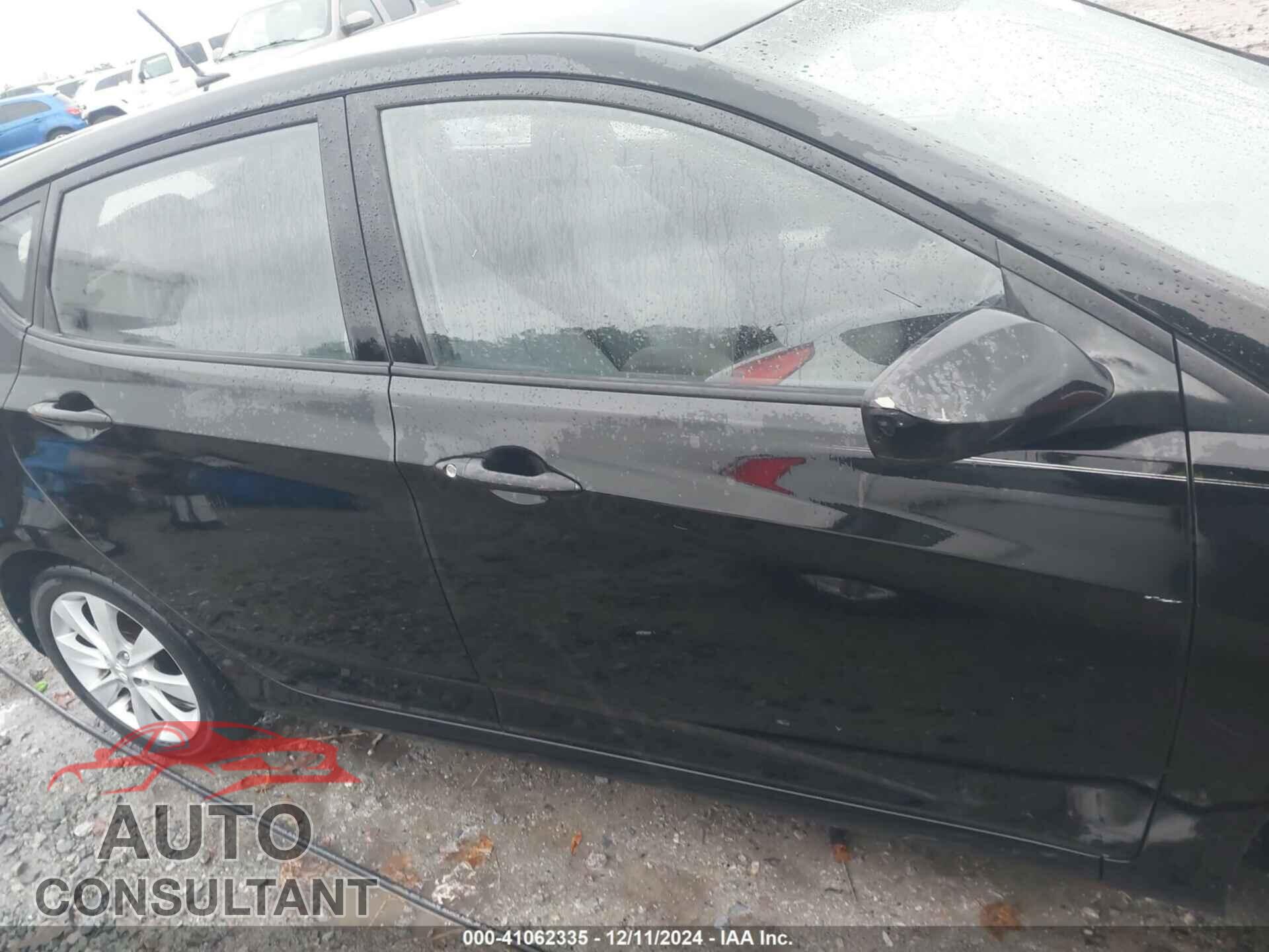 HYUNDAI ACCENT 2012 - KMHCU5AE5CU039409