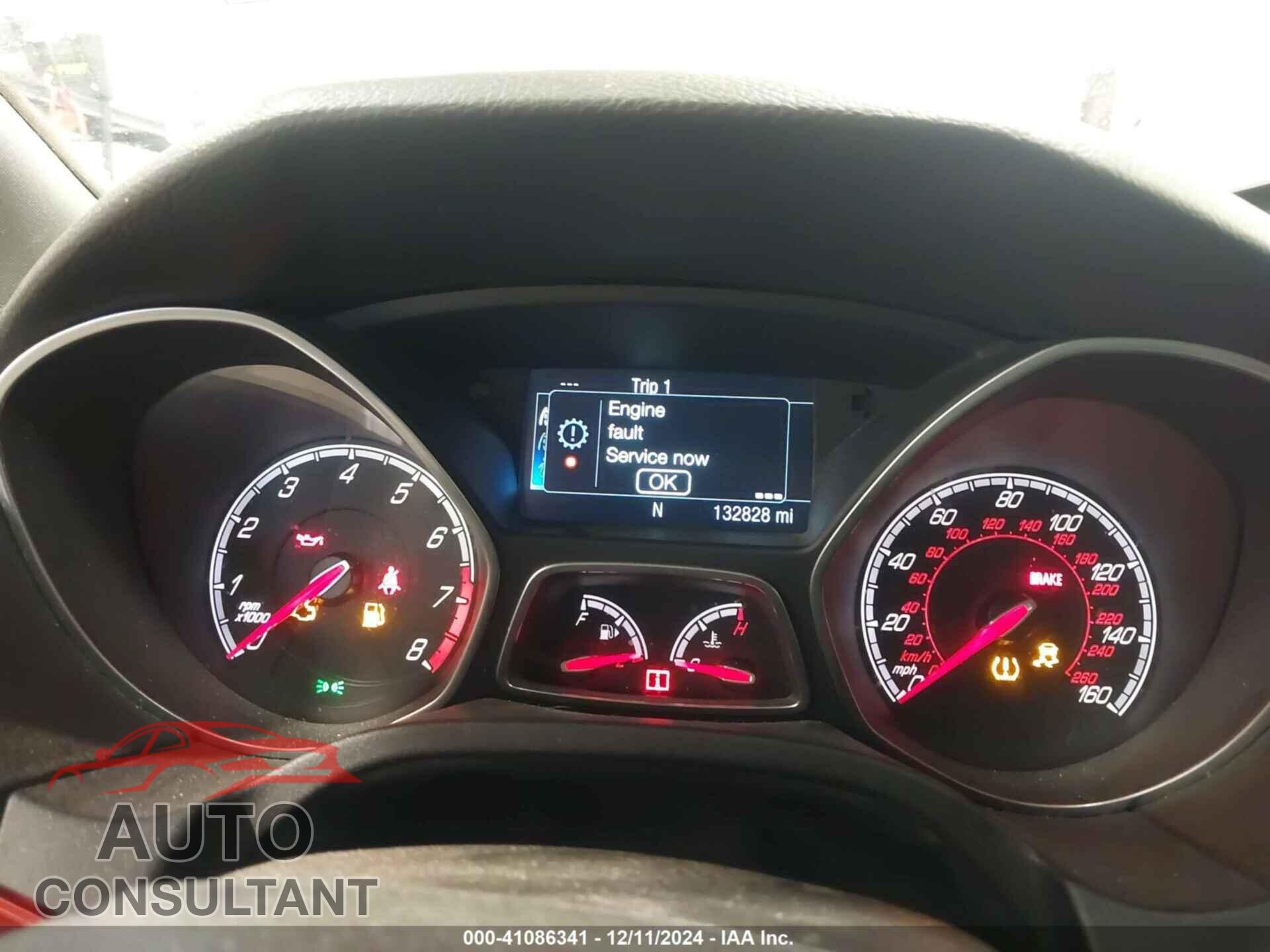 FORD FOCUS ST 2014 - 1FADP3L95EL316904