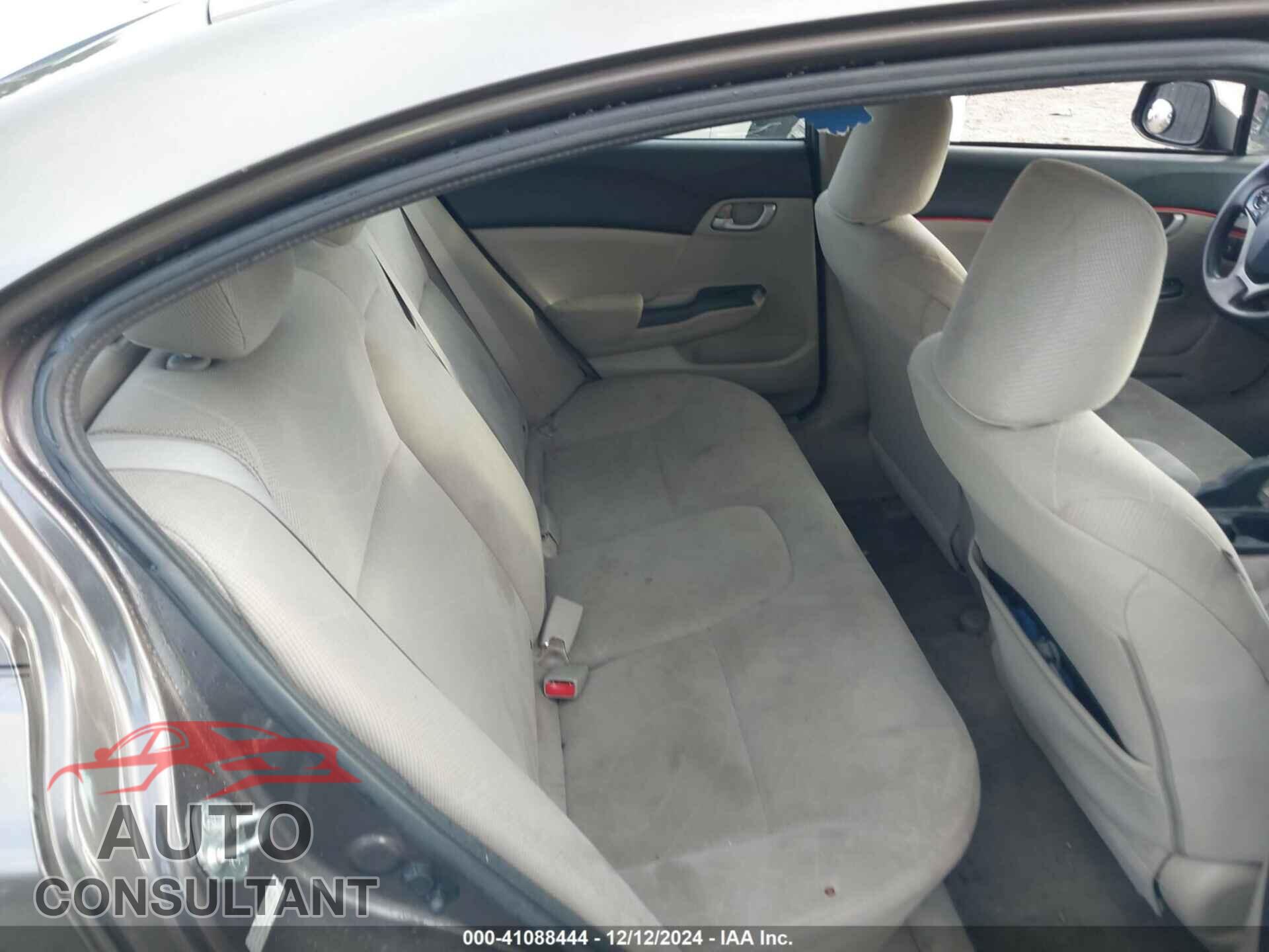 HONDA CIVIC 2012 - 2HGFB2F5XCH518928