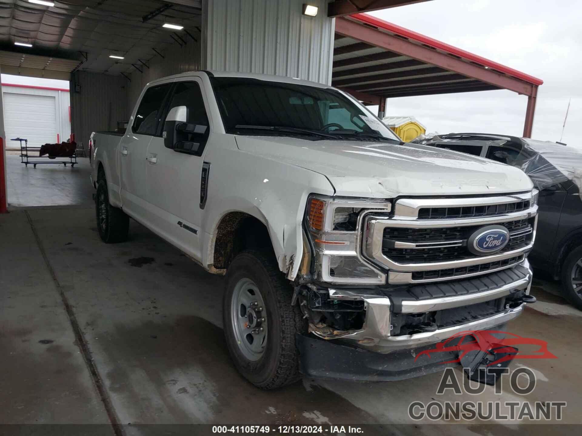 FORD F-250 2021 - 1FT7W2BT8MEC81151