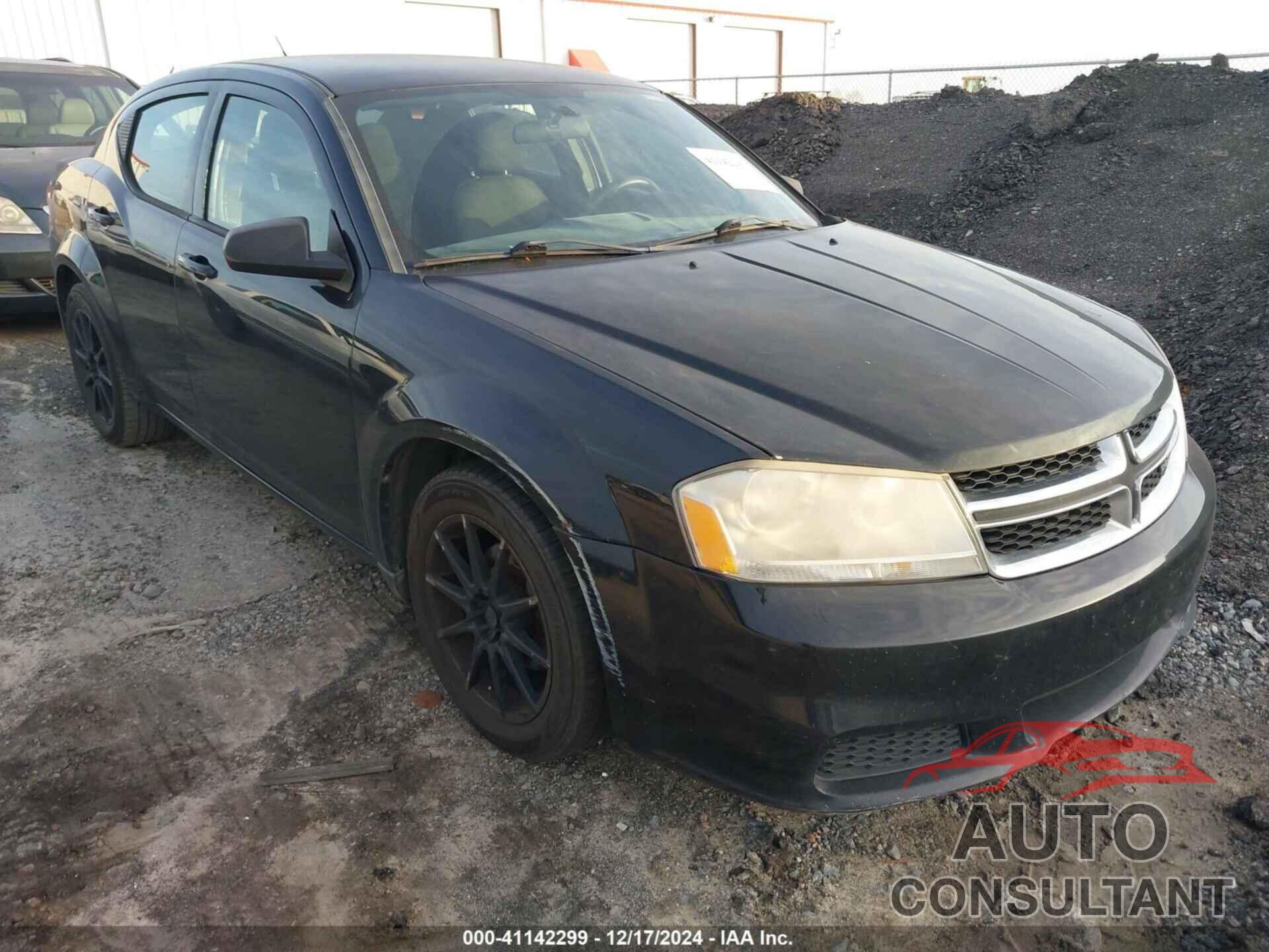 DODGE AVENGER 2011 - 1B3BD4FB7BN578620