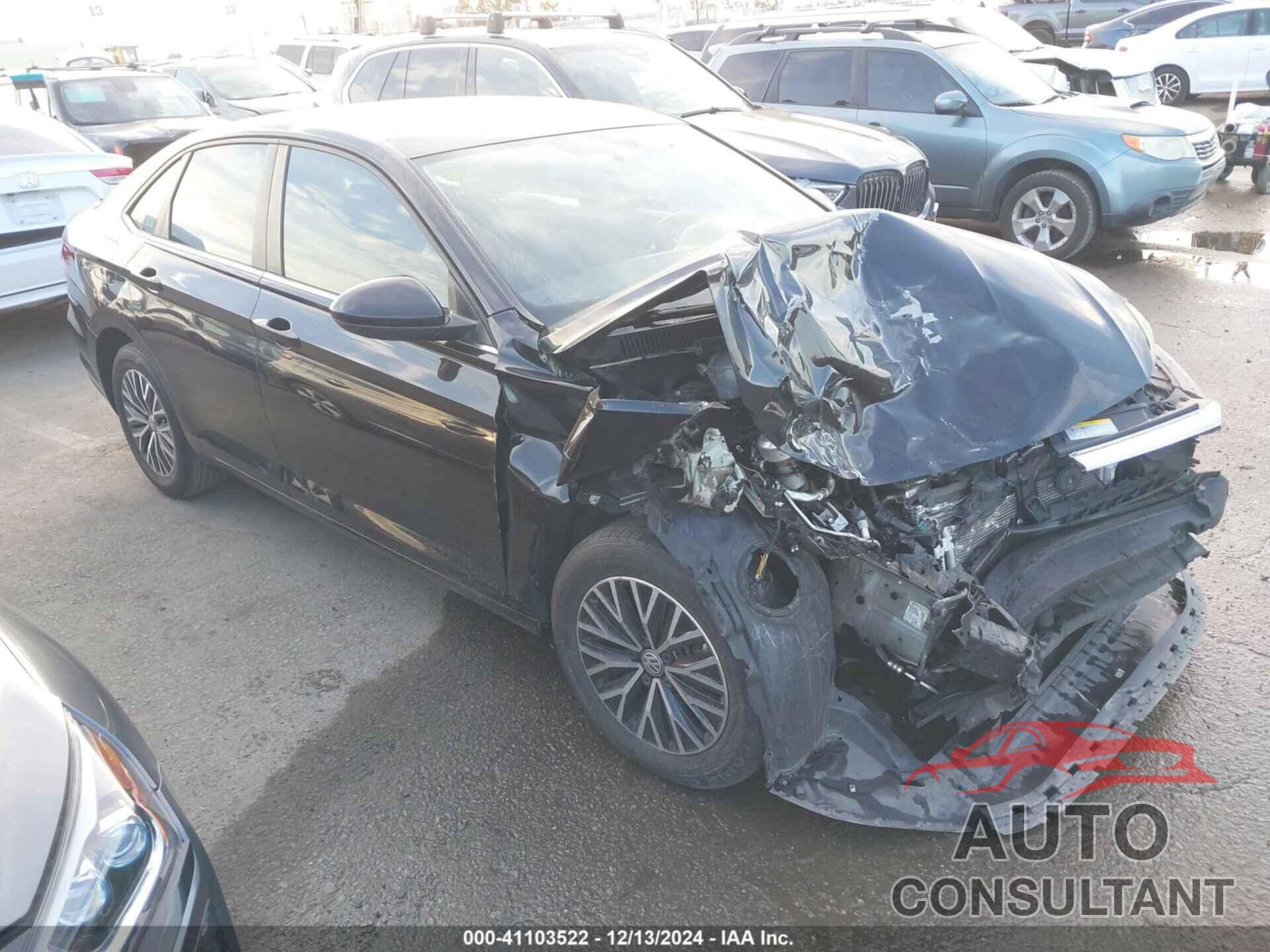VOLKSWAGEN JETTA 2021 - 3VWC57BU7MM091095
