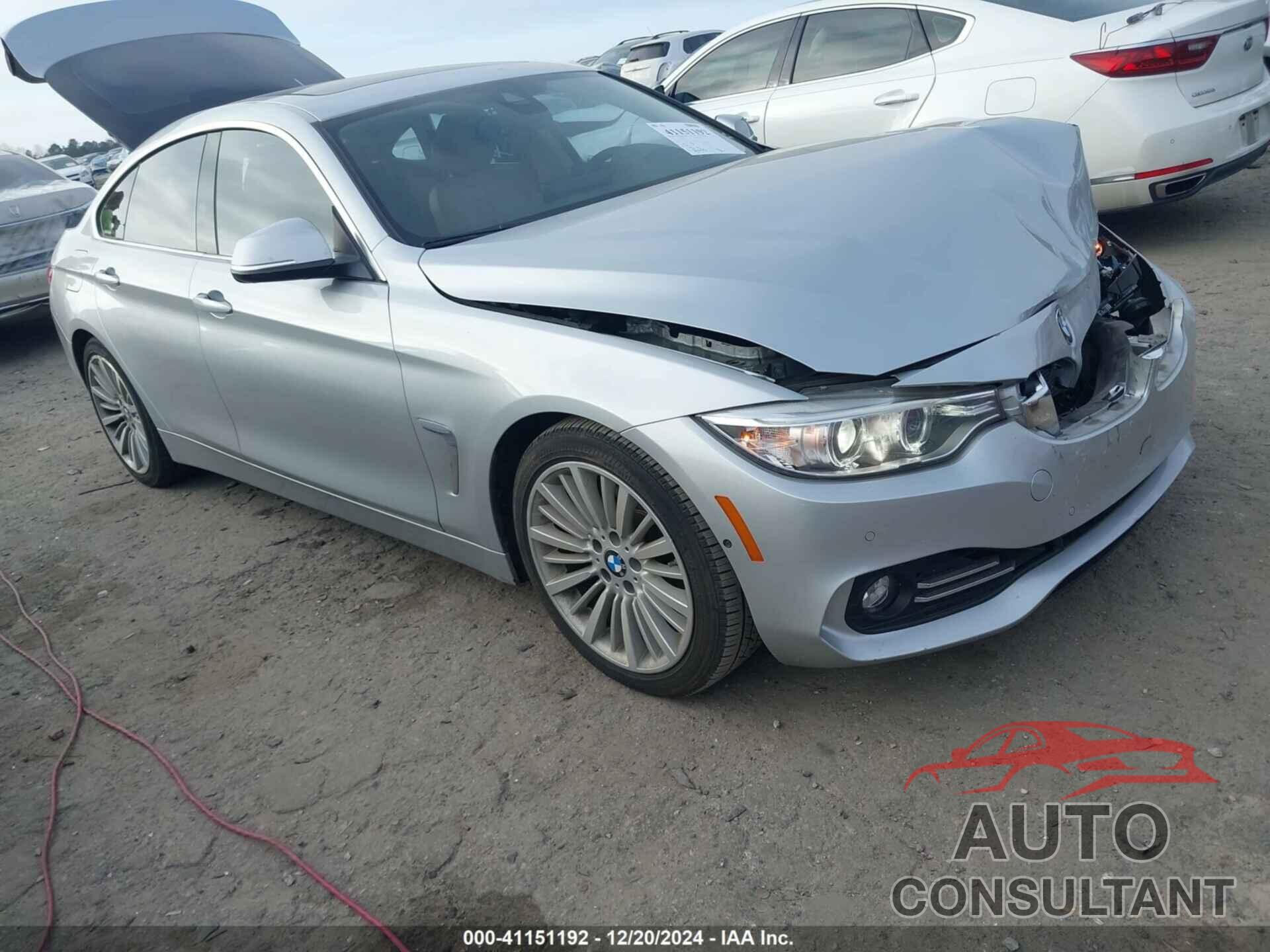 BMW 428 GRAN COUPE 2015 - WBA4A5C50FG052230