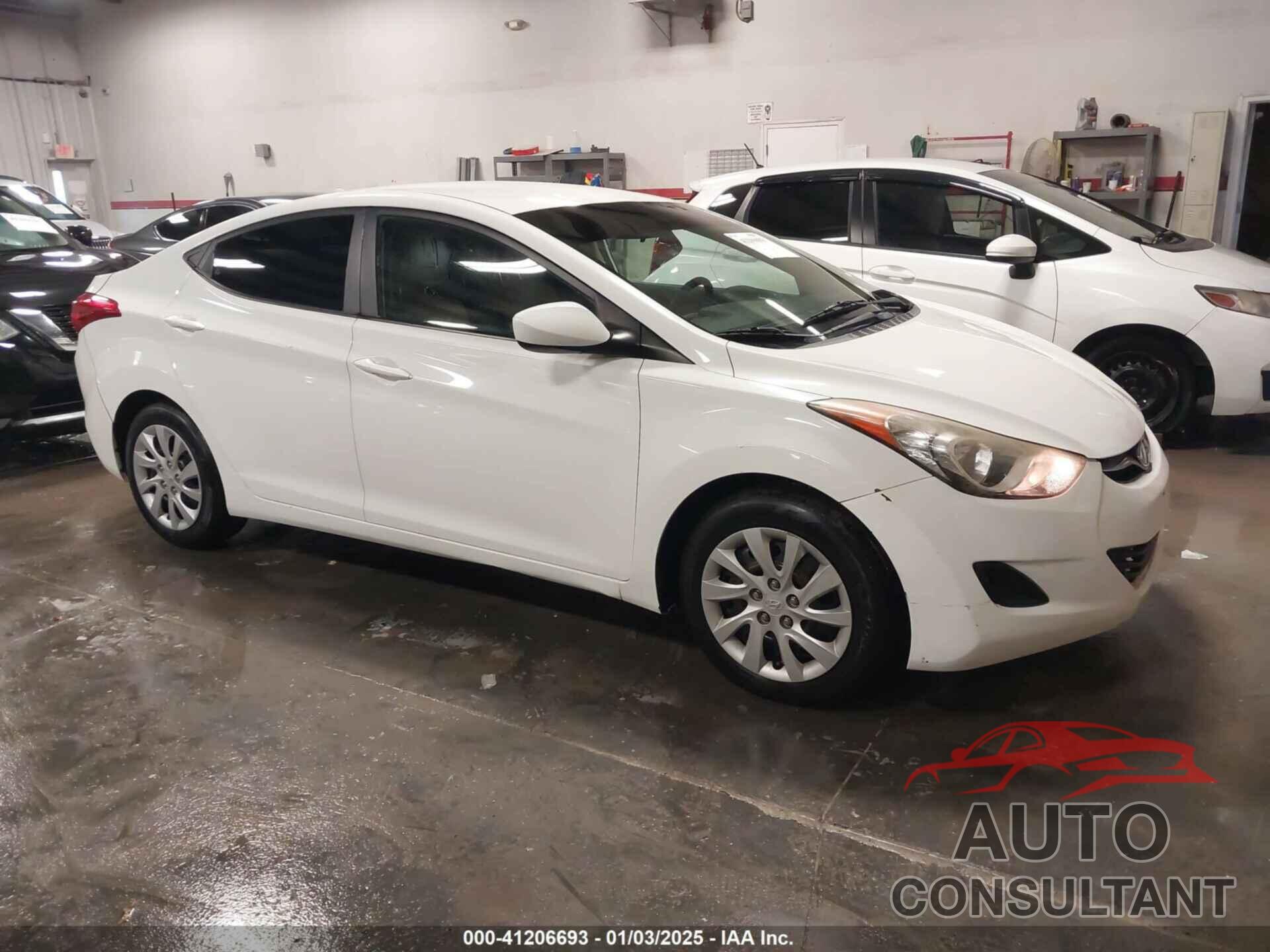 HYUNDAI ELANTRA 2012 - 5NPDH4AEXCH084251